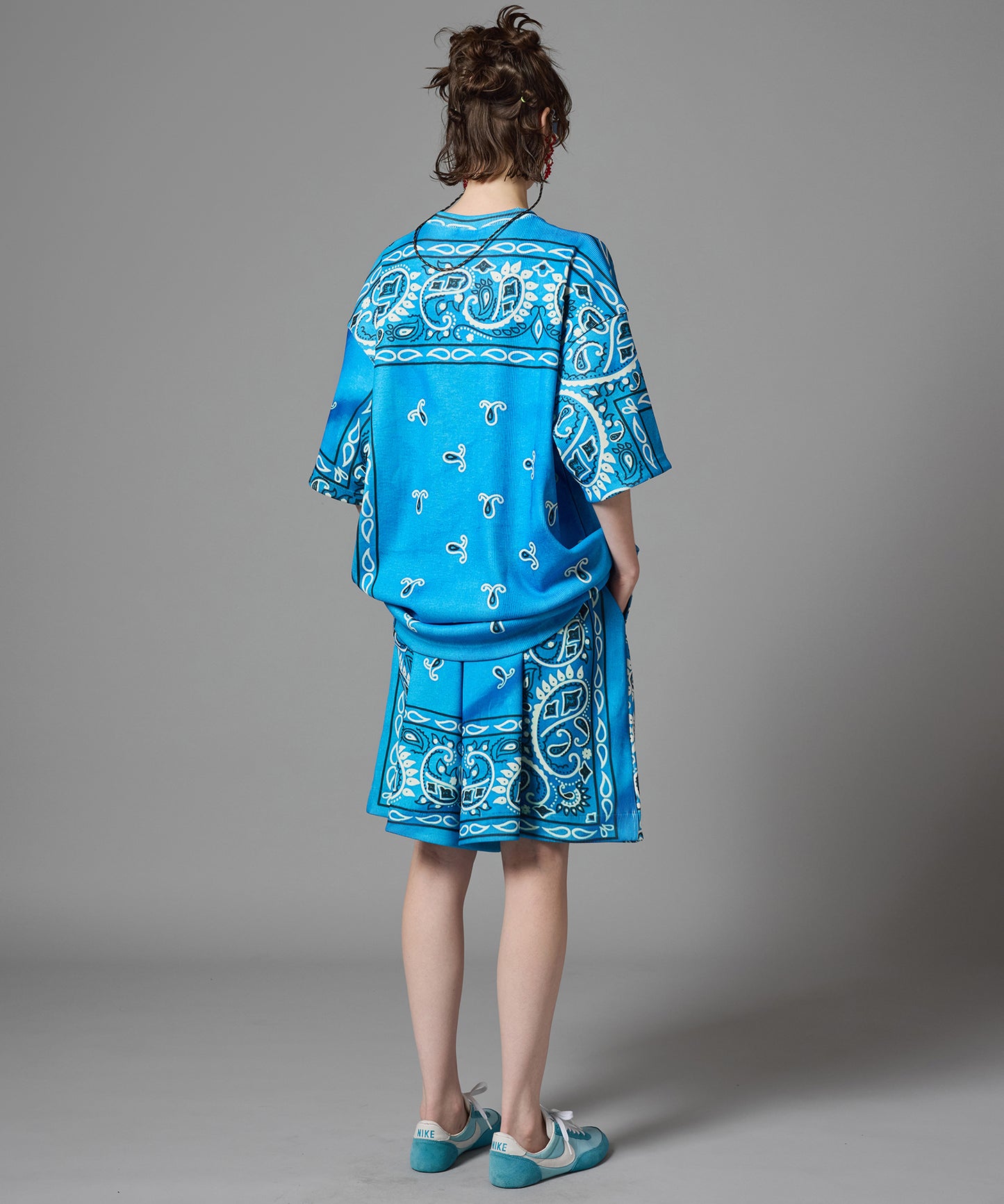 PRINT RIB BIG T-SHIRTS