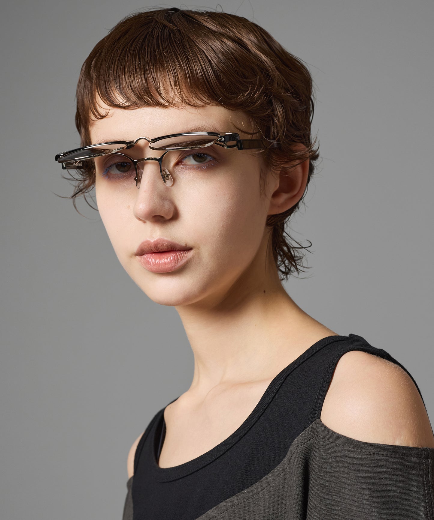 FLIP-UP METAL SIRMONT SUNGLASSES
