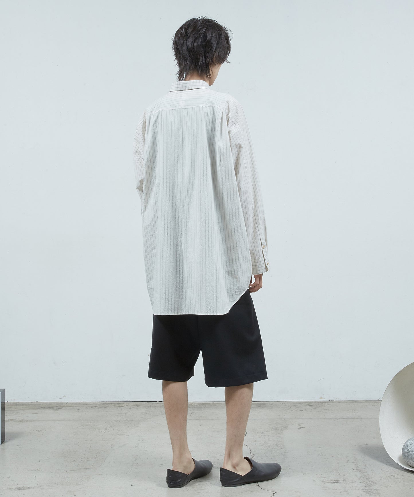 ヨークスリーブシャツ