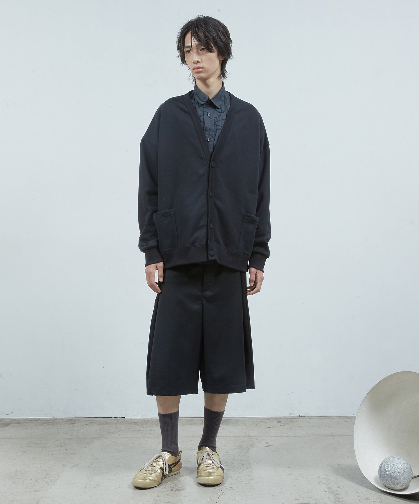 ワイドSWカーディガン