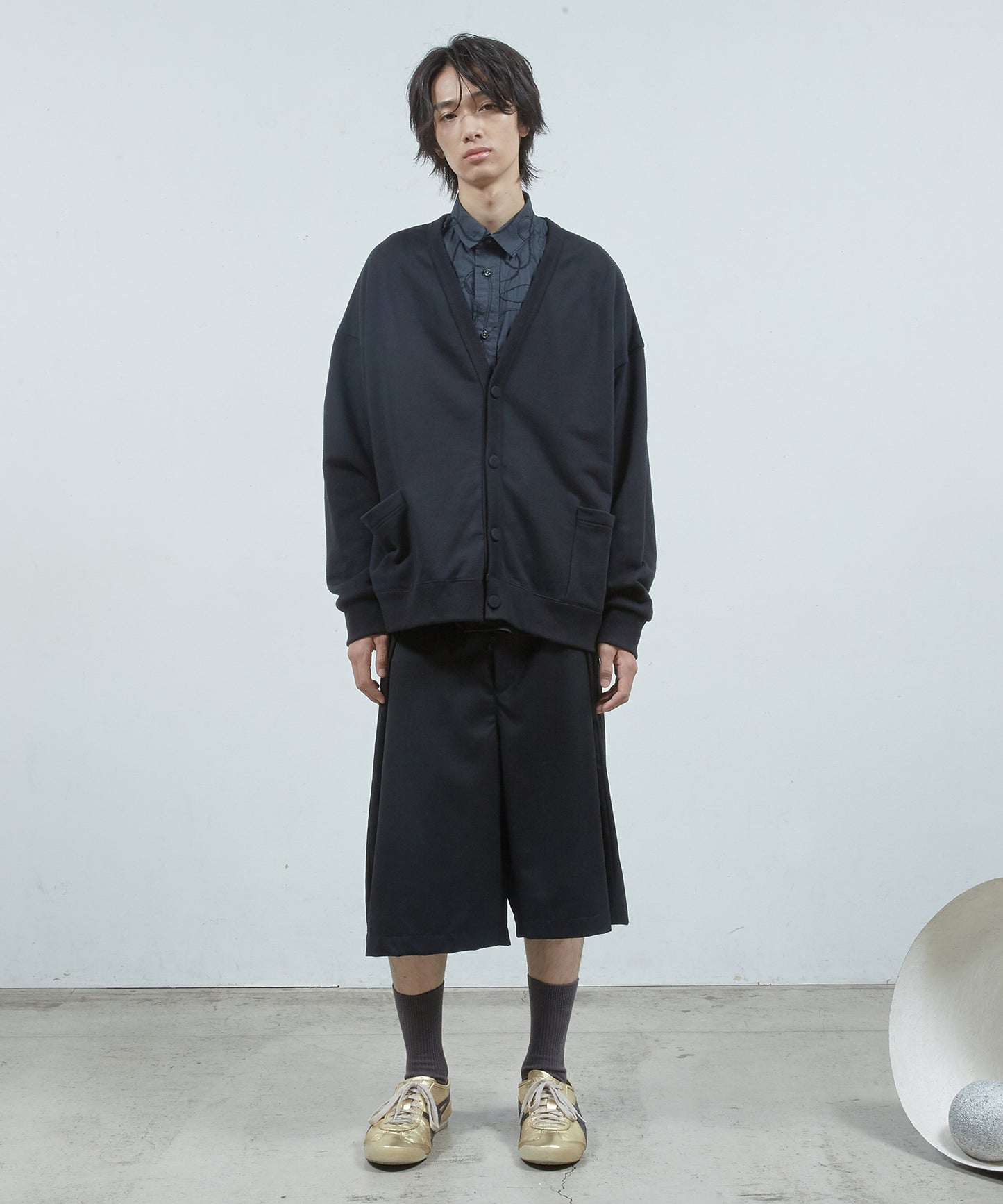 ワイドSWカーディガン