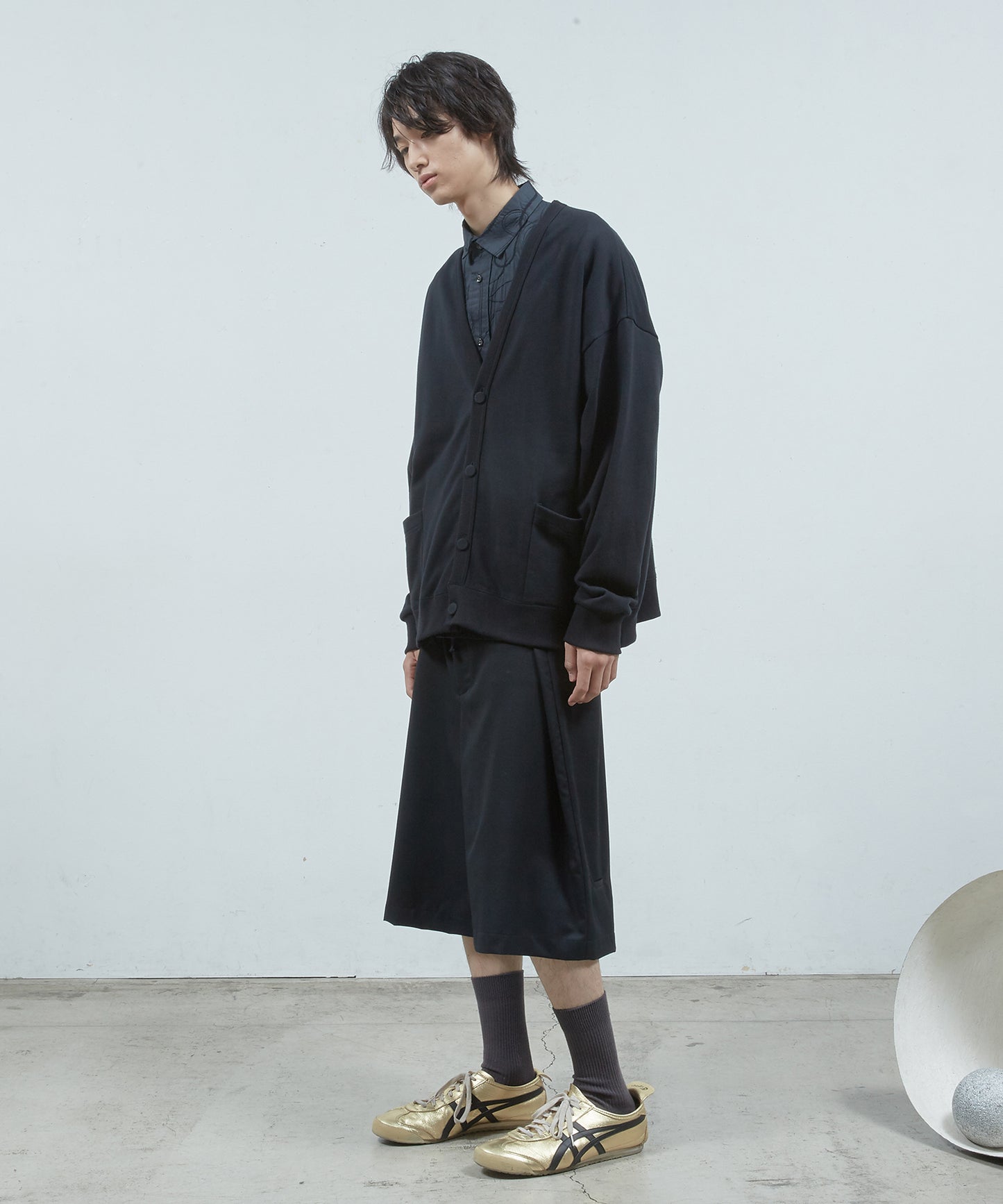 ワイドSWカーディガン