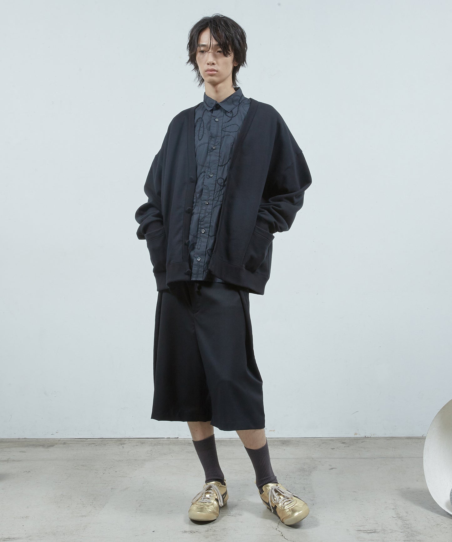 ワイドSWカーディガン