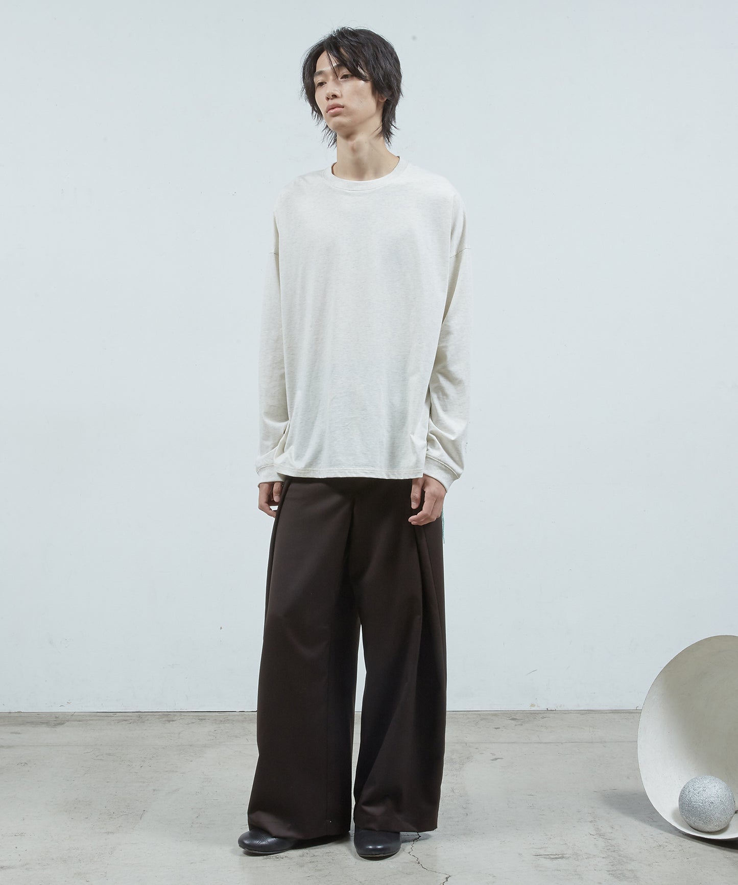 ハンドステッチロンT