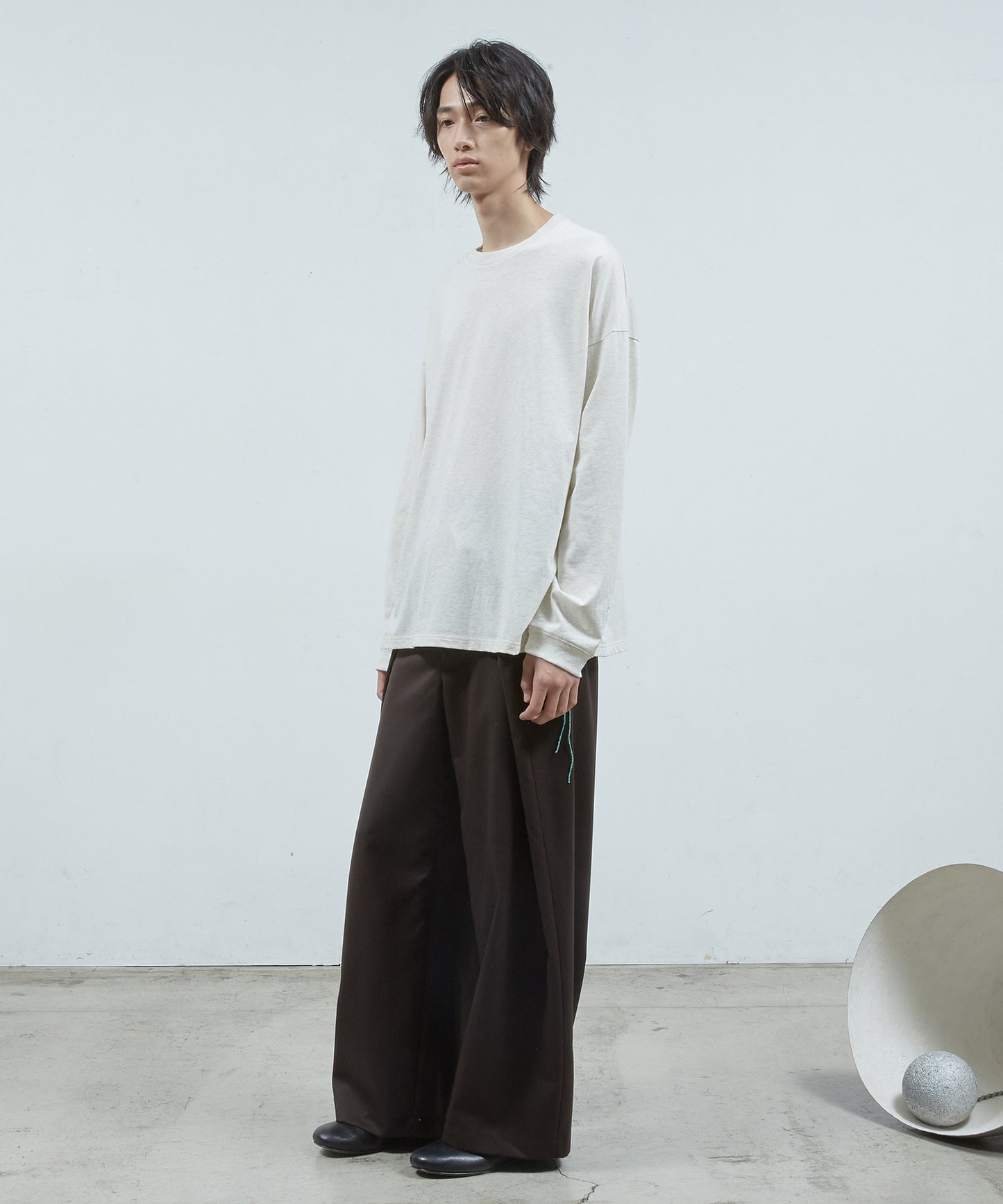 ハンドステッチロンT