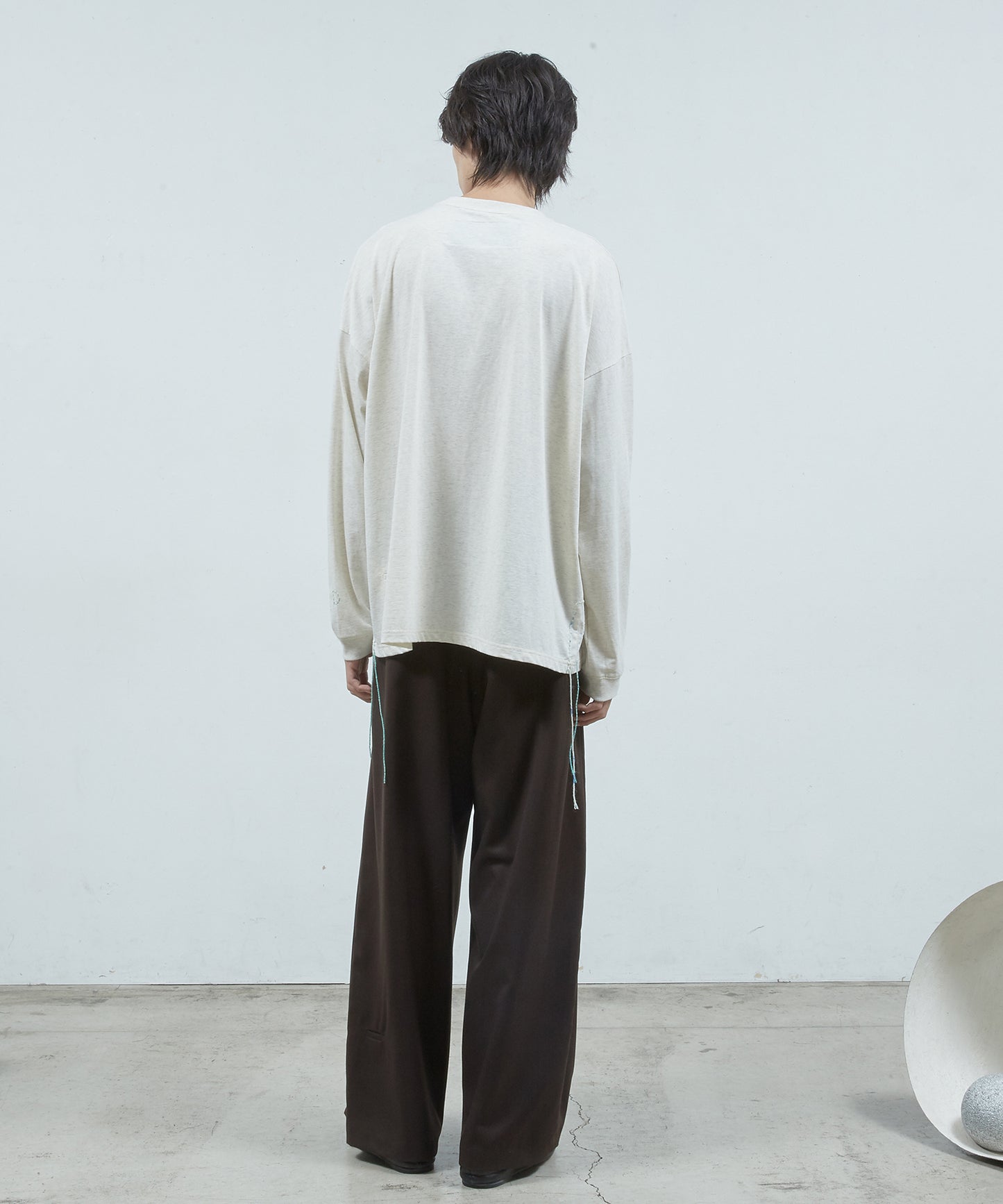 ハンドステッチロンT