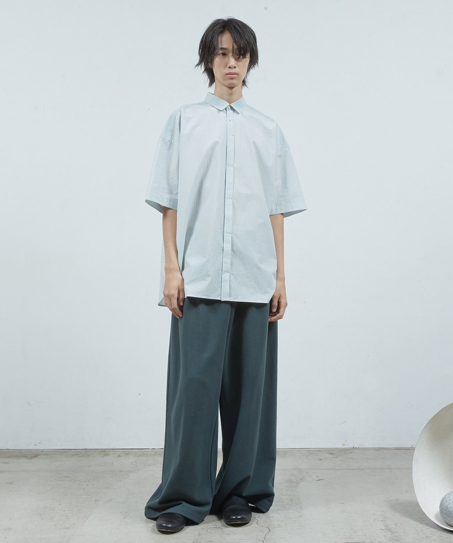 ショートスリーブトレンチ シャツ