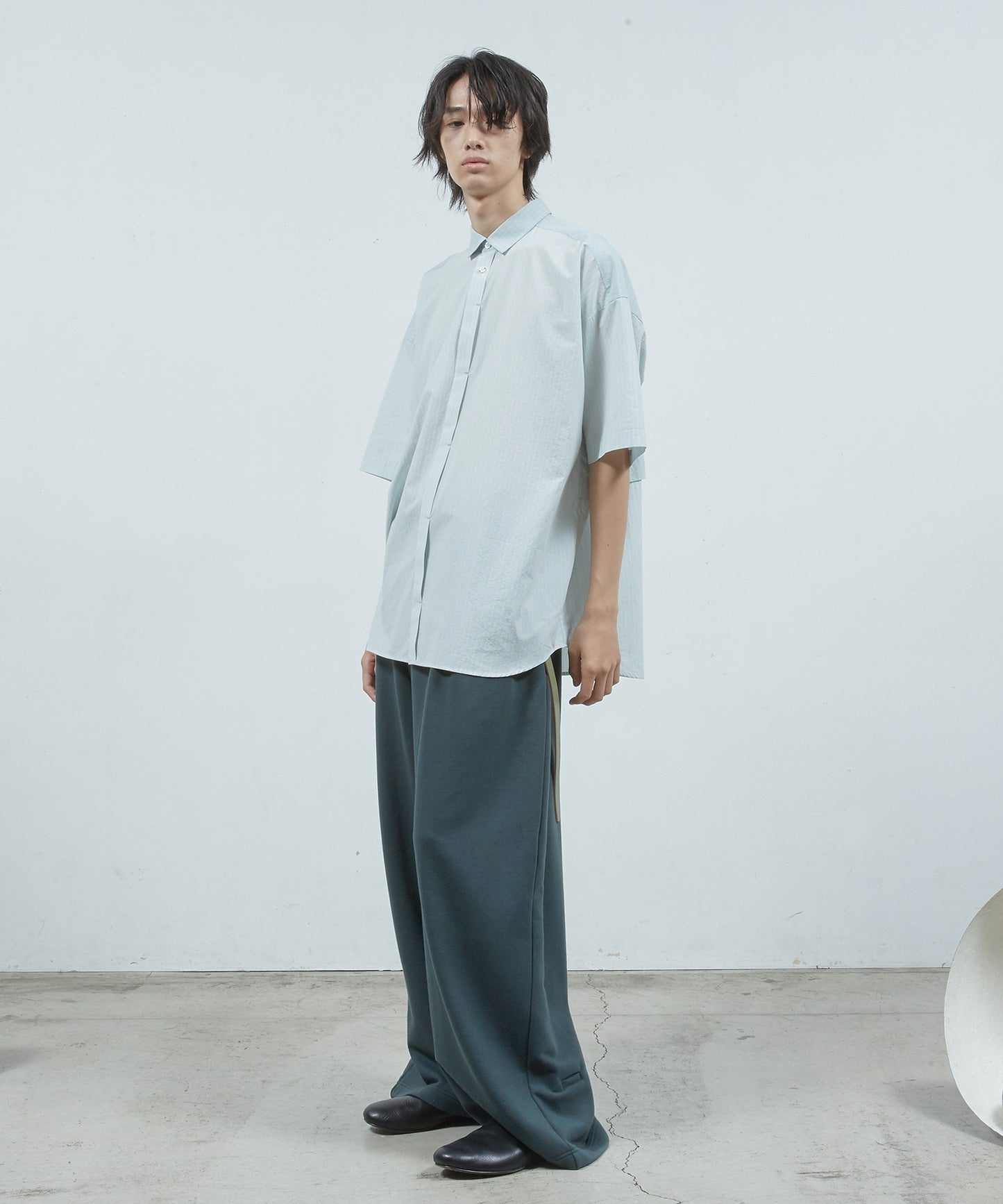 ワンタックSWパンツ