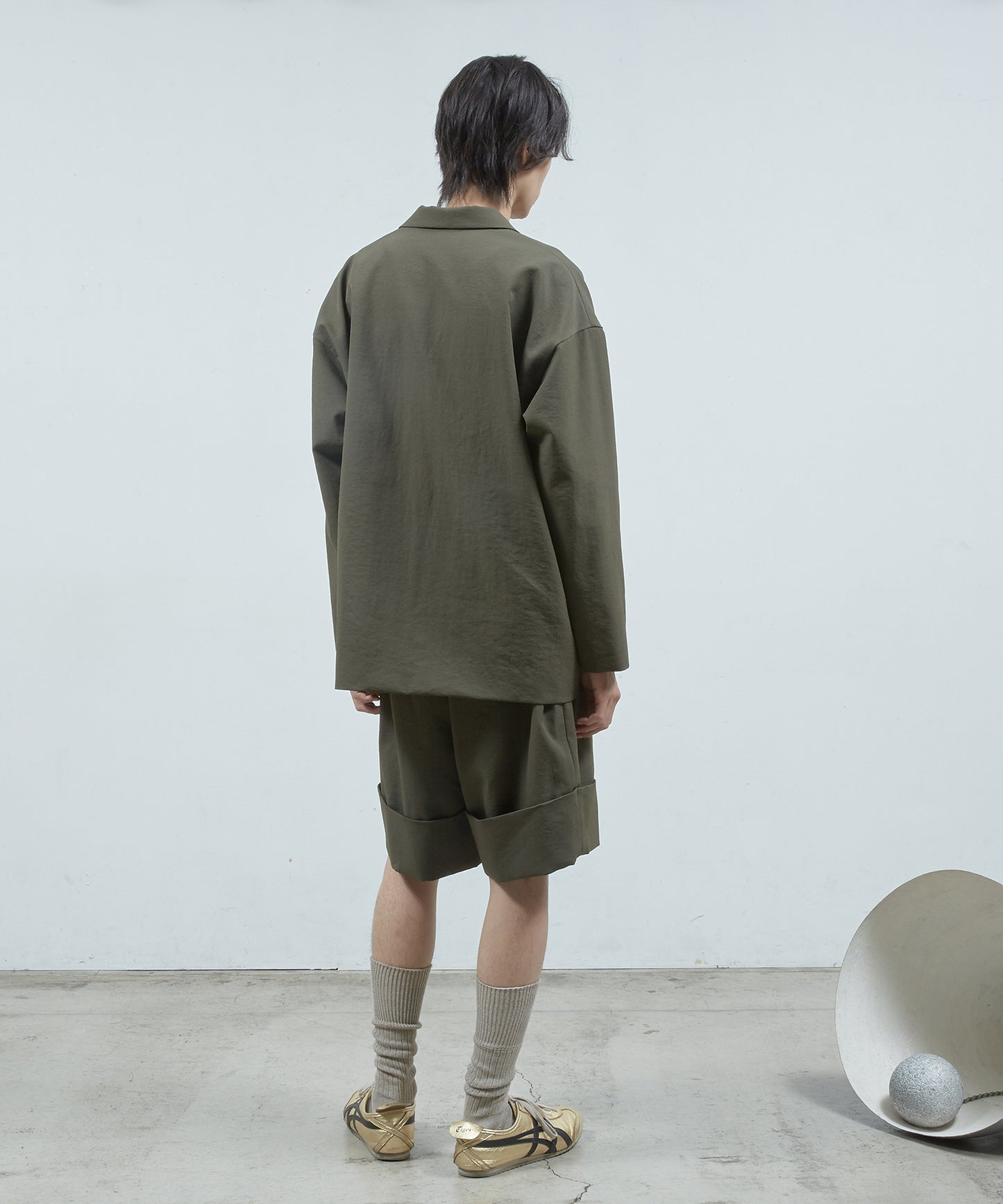 ドライポリダブルヘムショ ートPT　