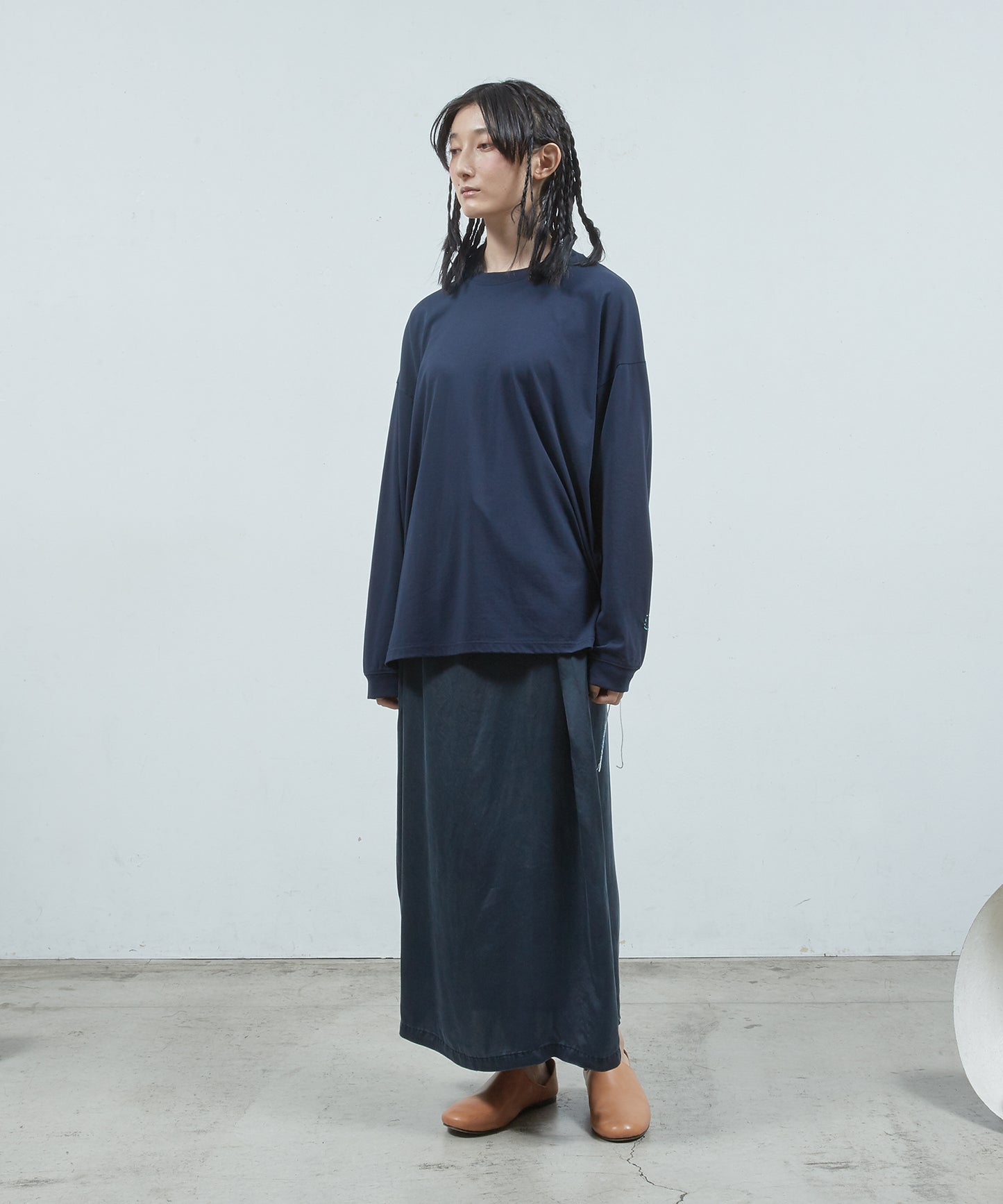 ハンドステッチロンT