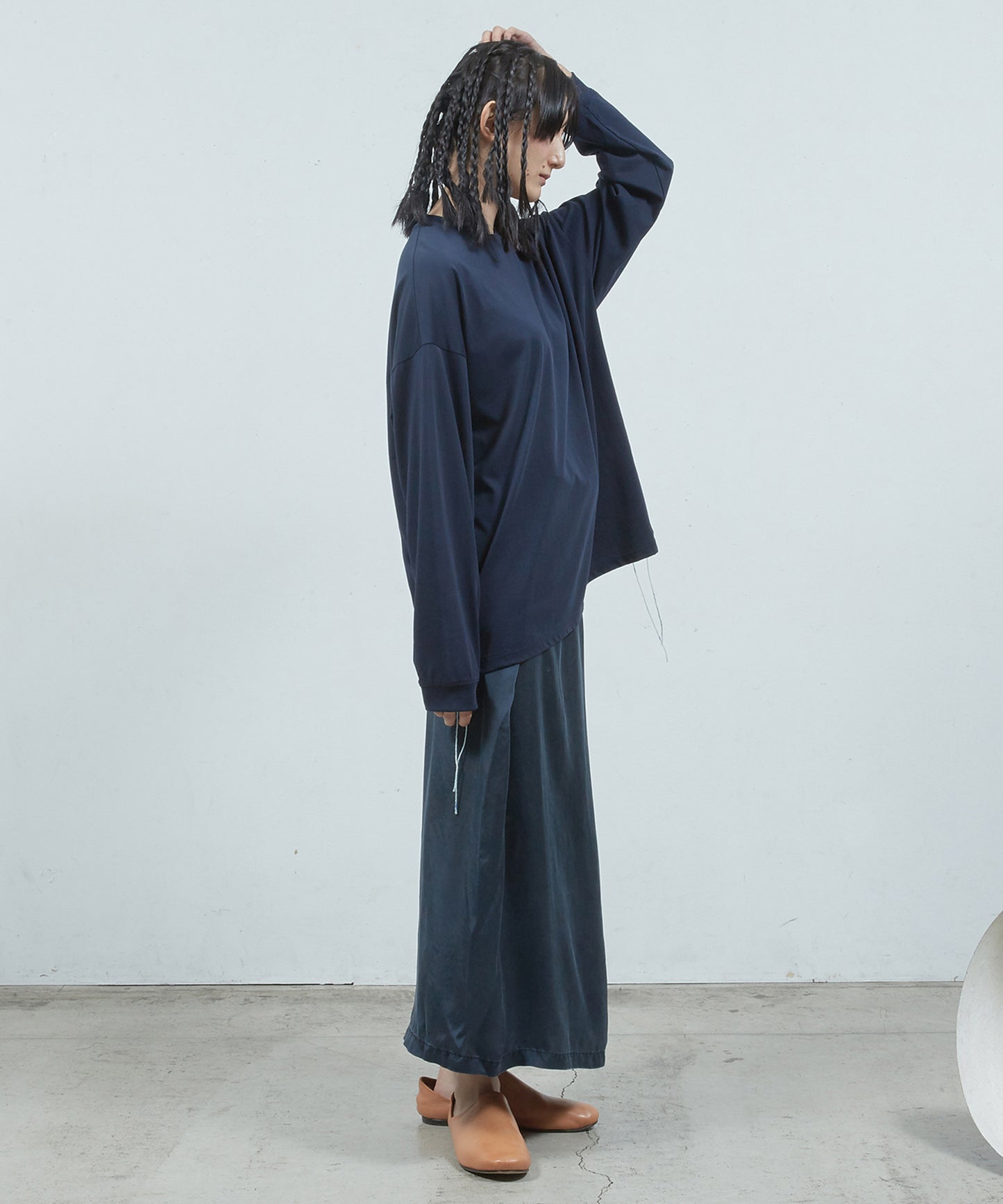 ハンドステッチロンT