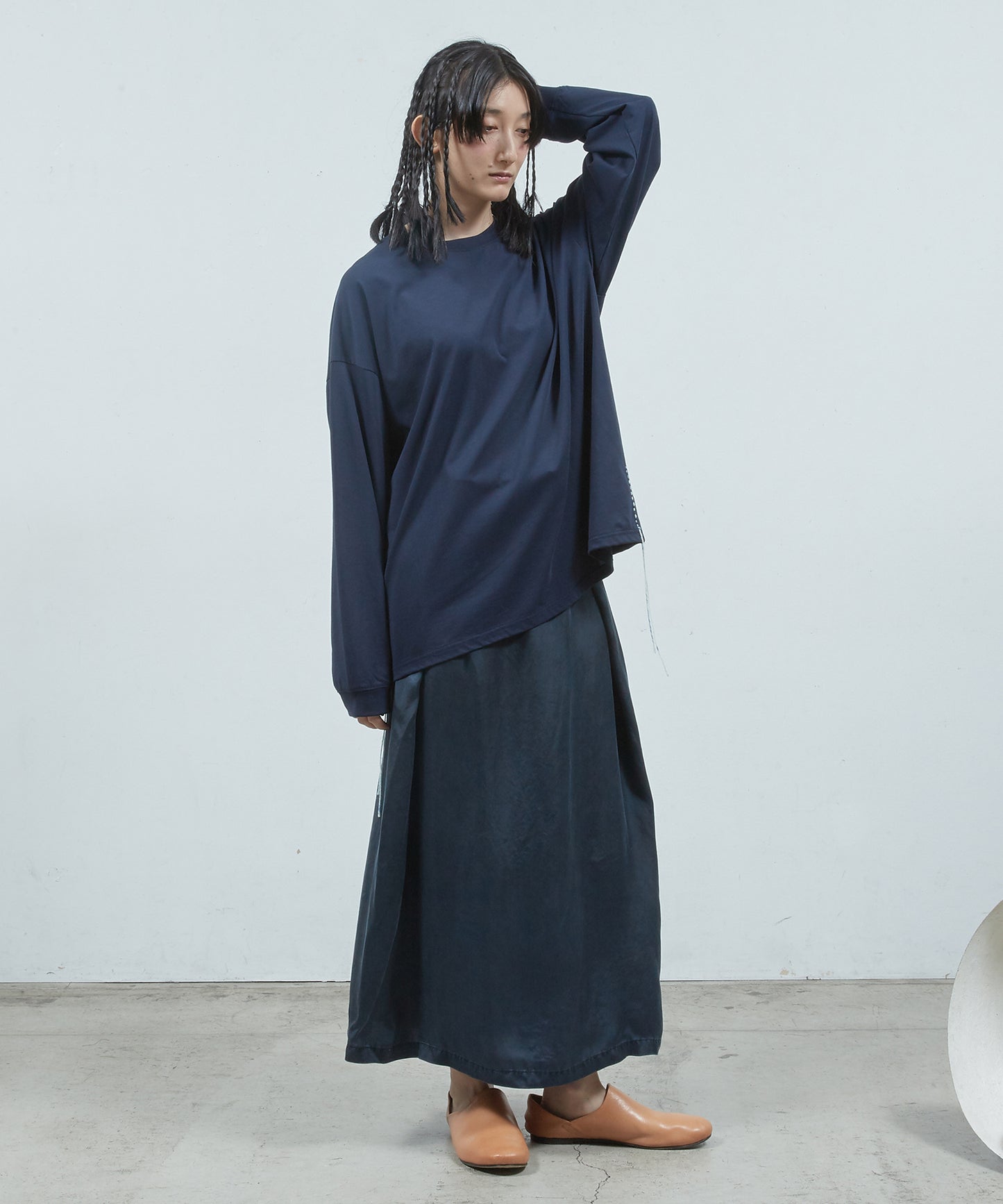 ハンドステッチロンT