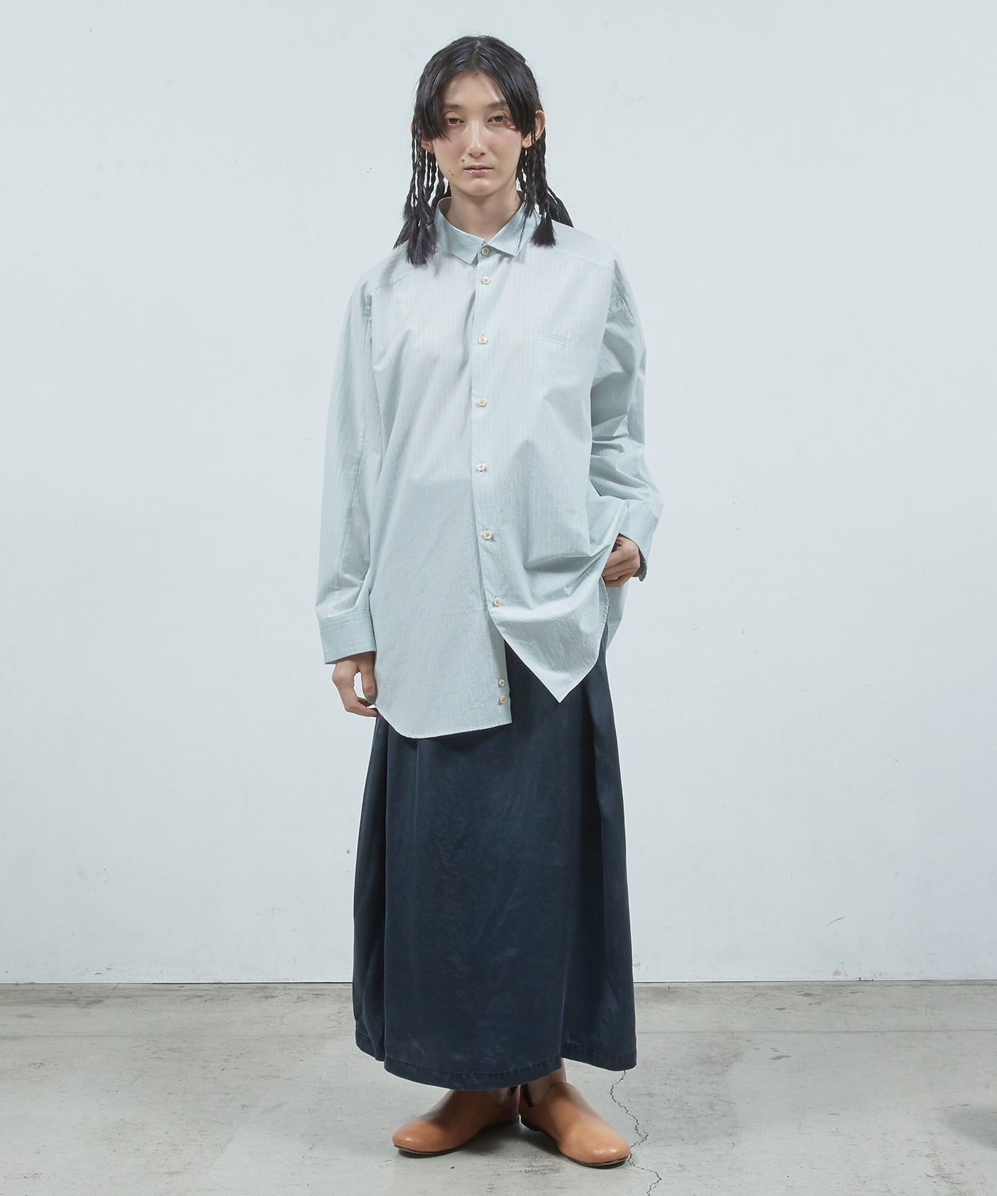 ピグメントBioキュプラフ ォールドスカート