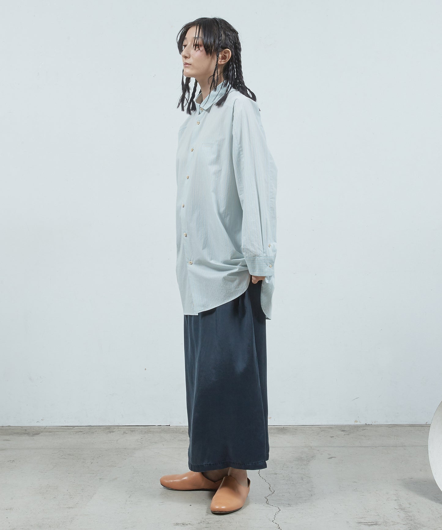 ヨークスリーブシャツ