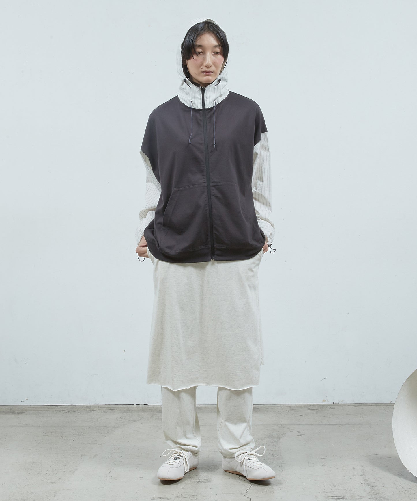 レイヤードスカートPT