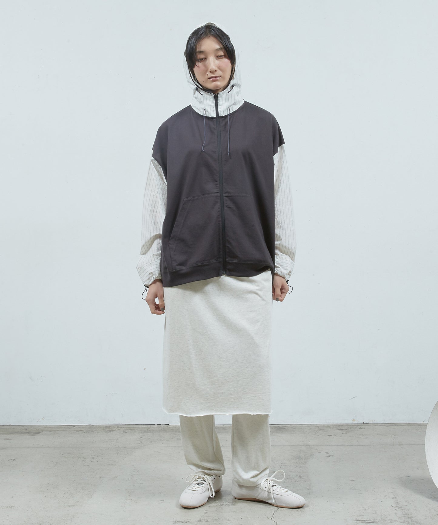 レイヤードスカートPT