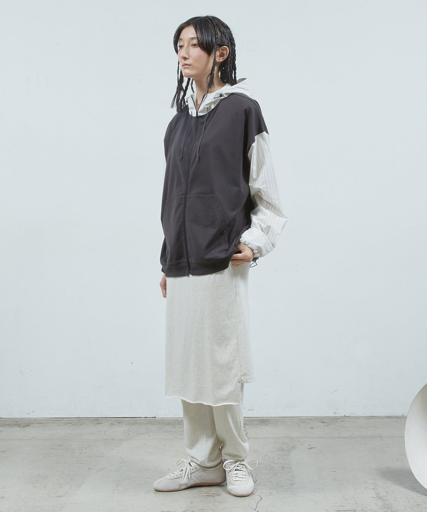 レイヤードスカートPT