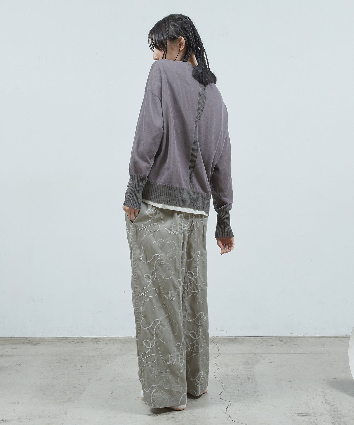 ラフステッチワイドイージ ーPT