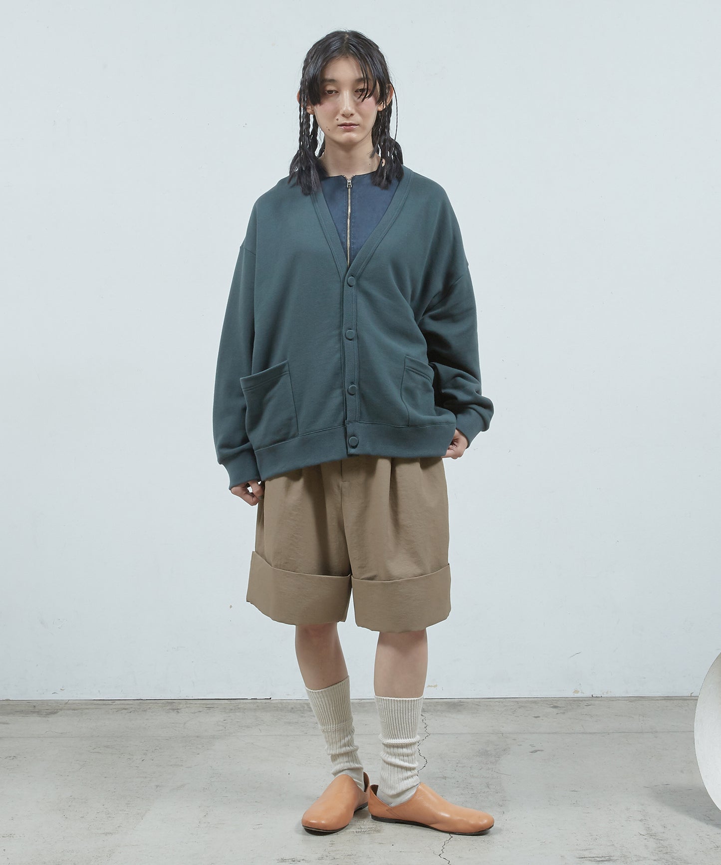 ワイドSWカーディガン