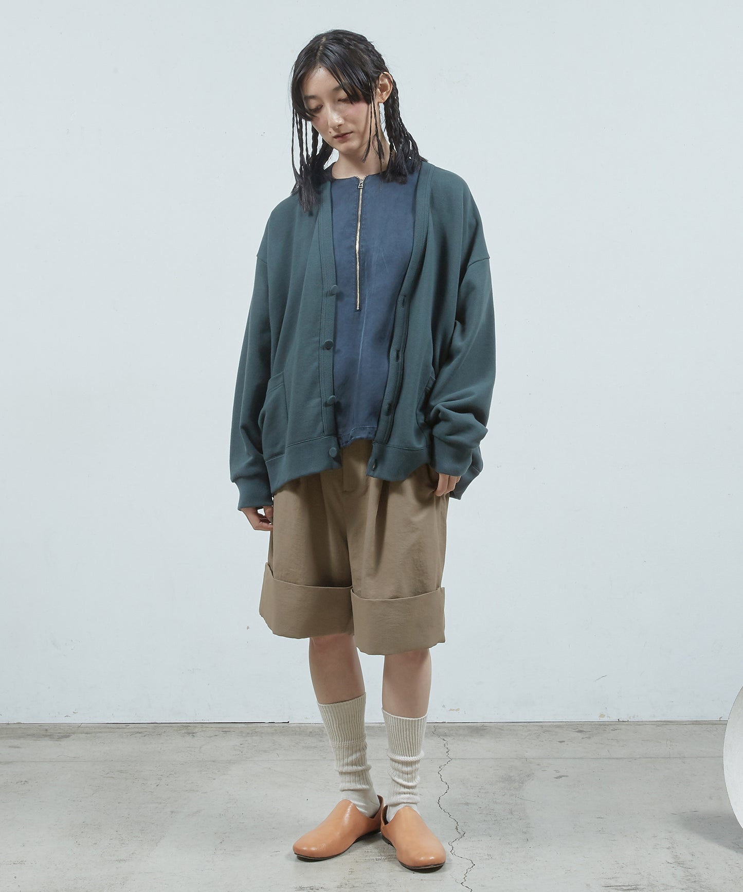 ワイドSWカーディガン