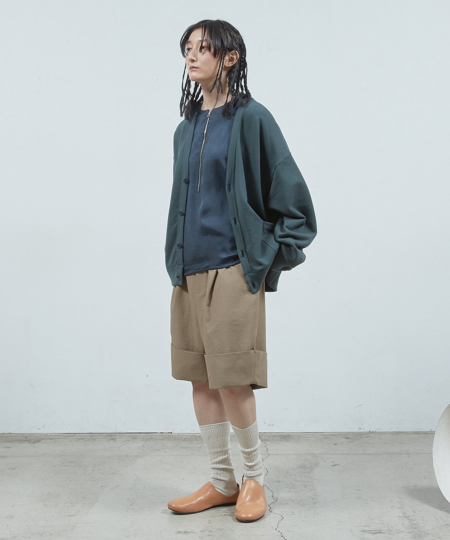 ワイドSWカーディガン