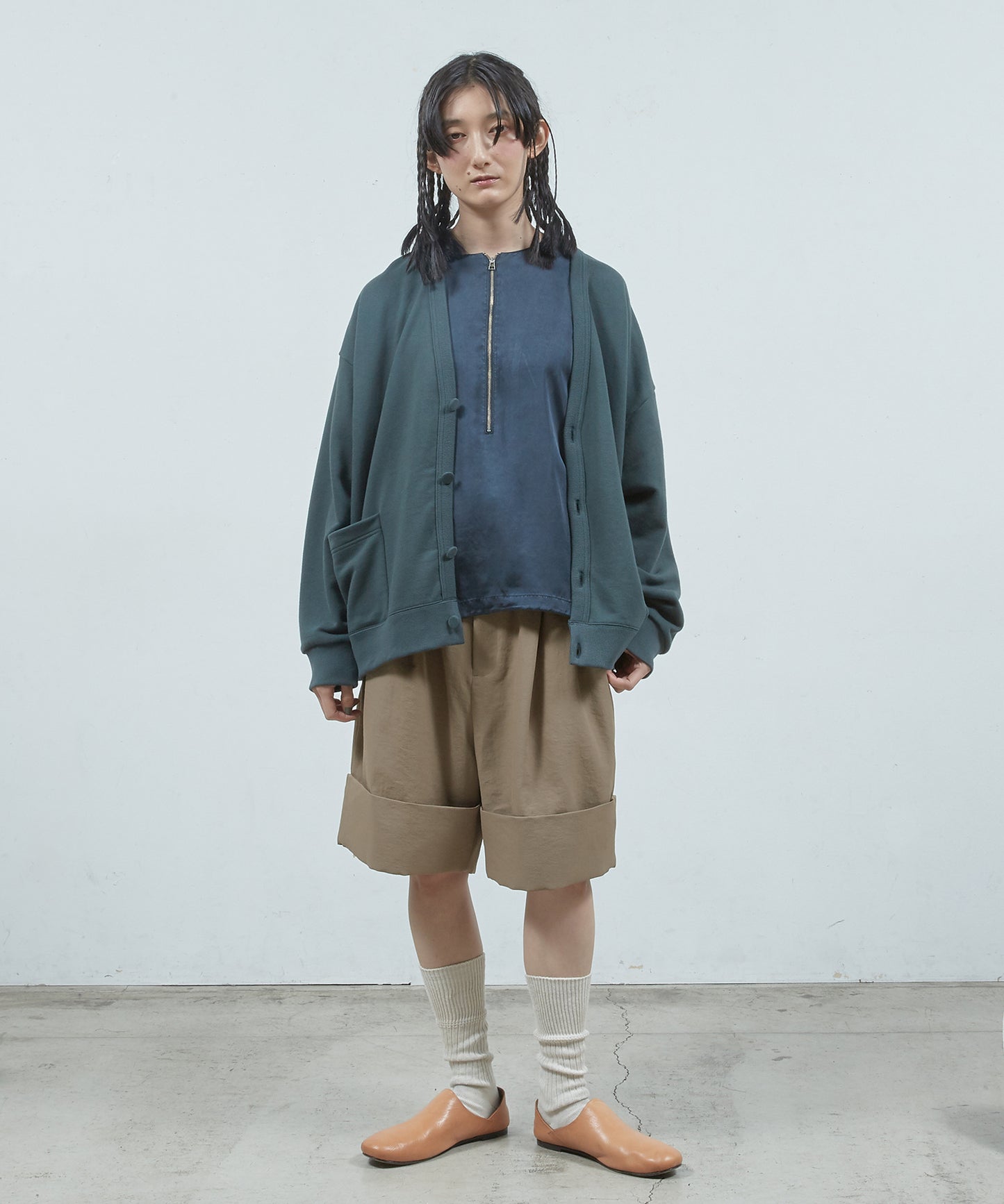 ワイドSWカーディガン