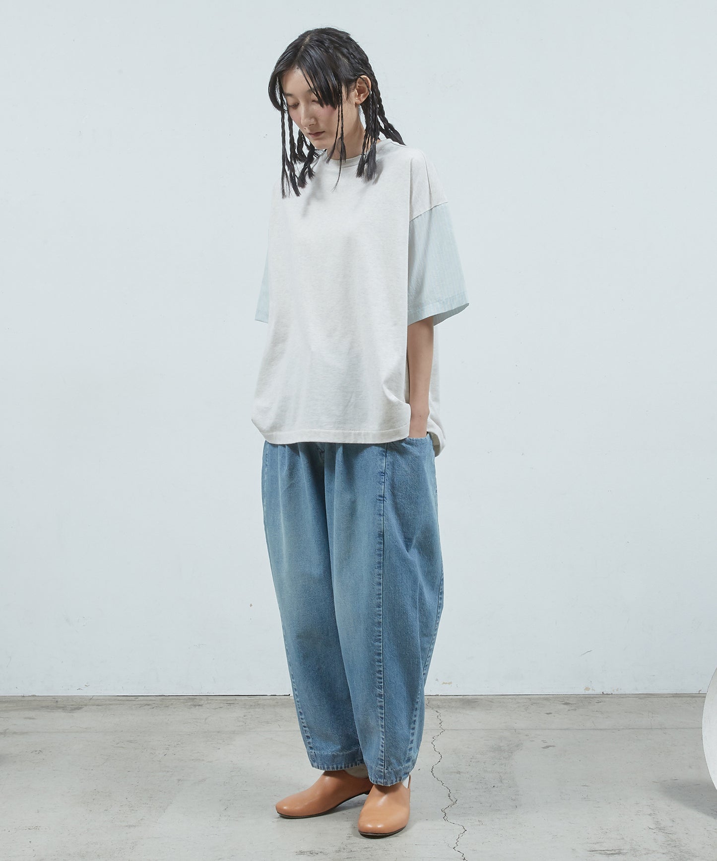 デニム3サイドPT