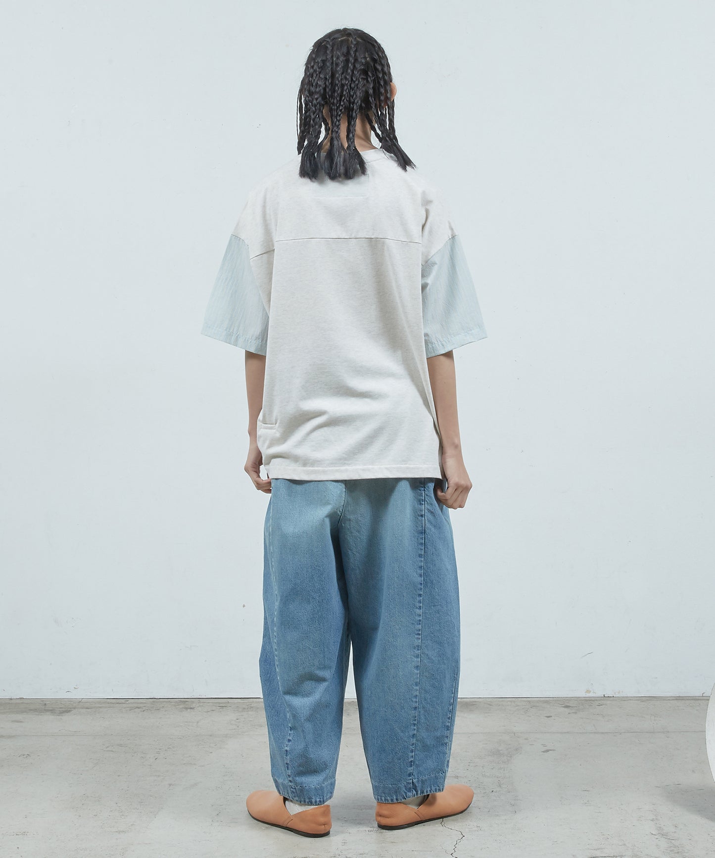 デニム3サイドPT