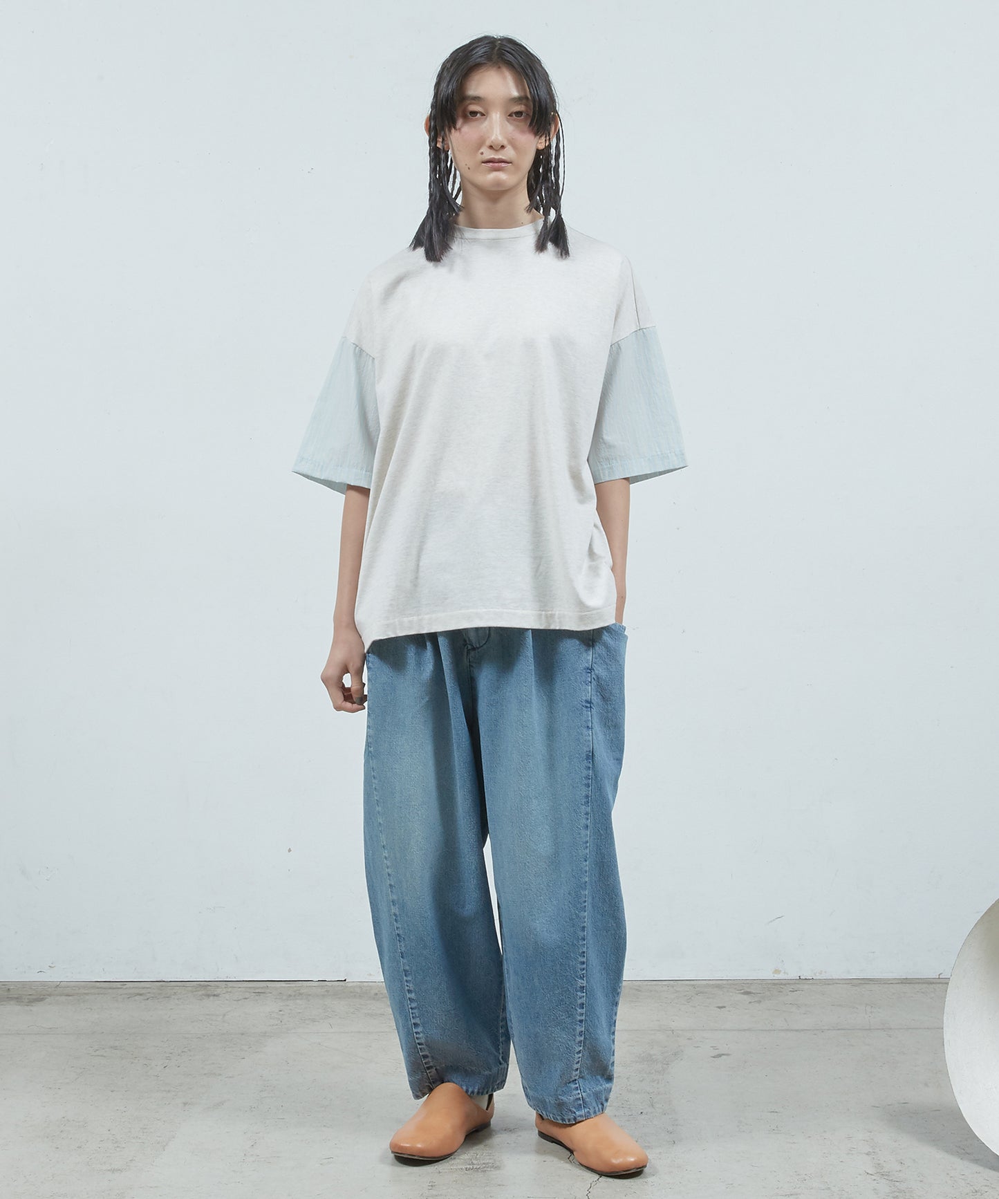 デニム3サイドPT