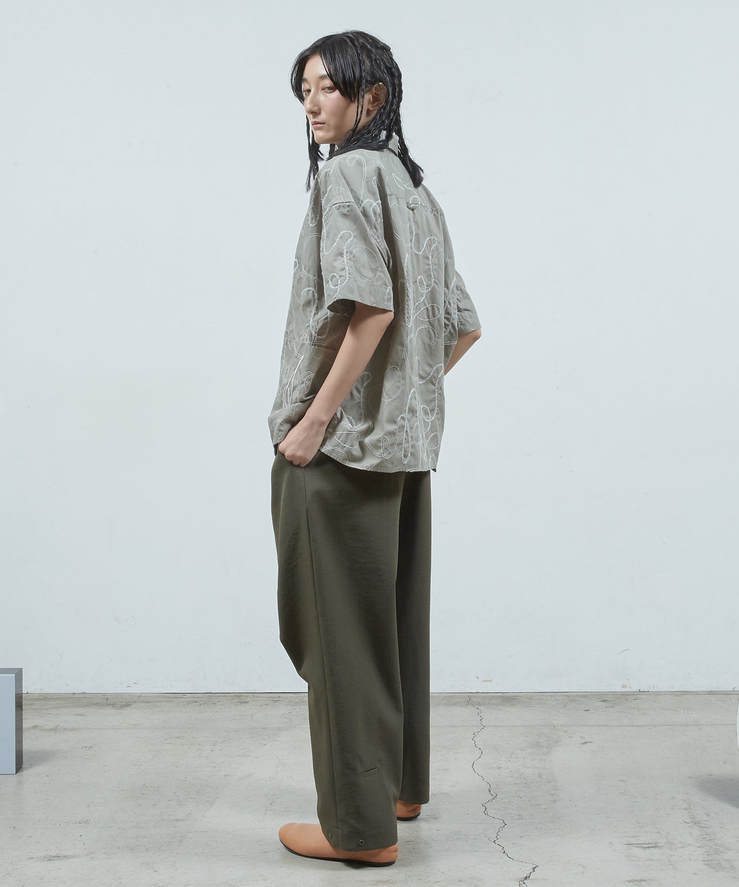 ラフステッチコードポケッ トショートSLシャツ – ANLIO（アンリオ）