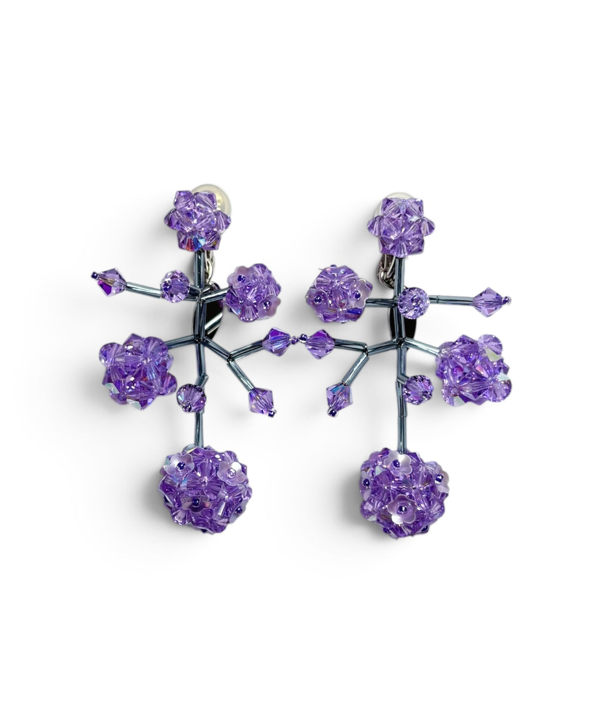 FLOWER BRANCH EARRINGS