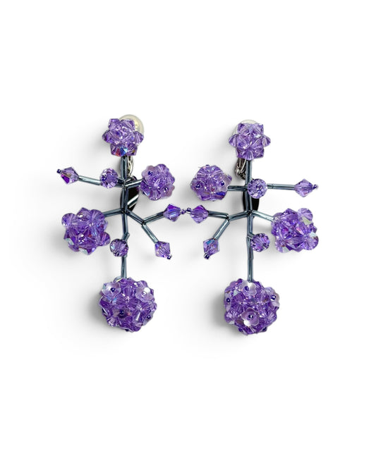 FLOWER BRANCH EARRINGS