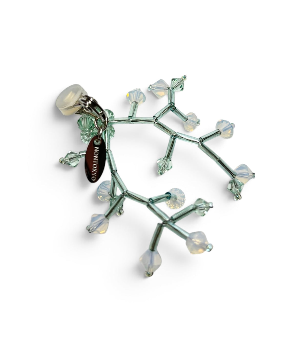 CRYSTAL BUD BRANCH EARRINGS