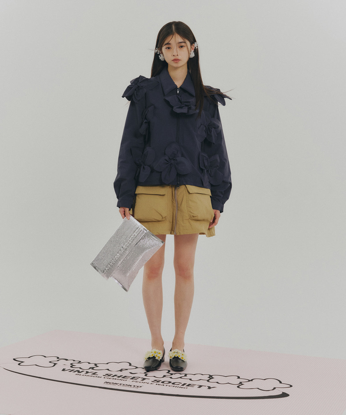 FLOWER TECH BLOUSON
