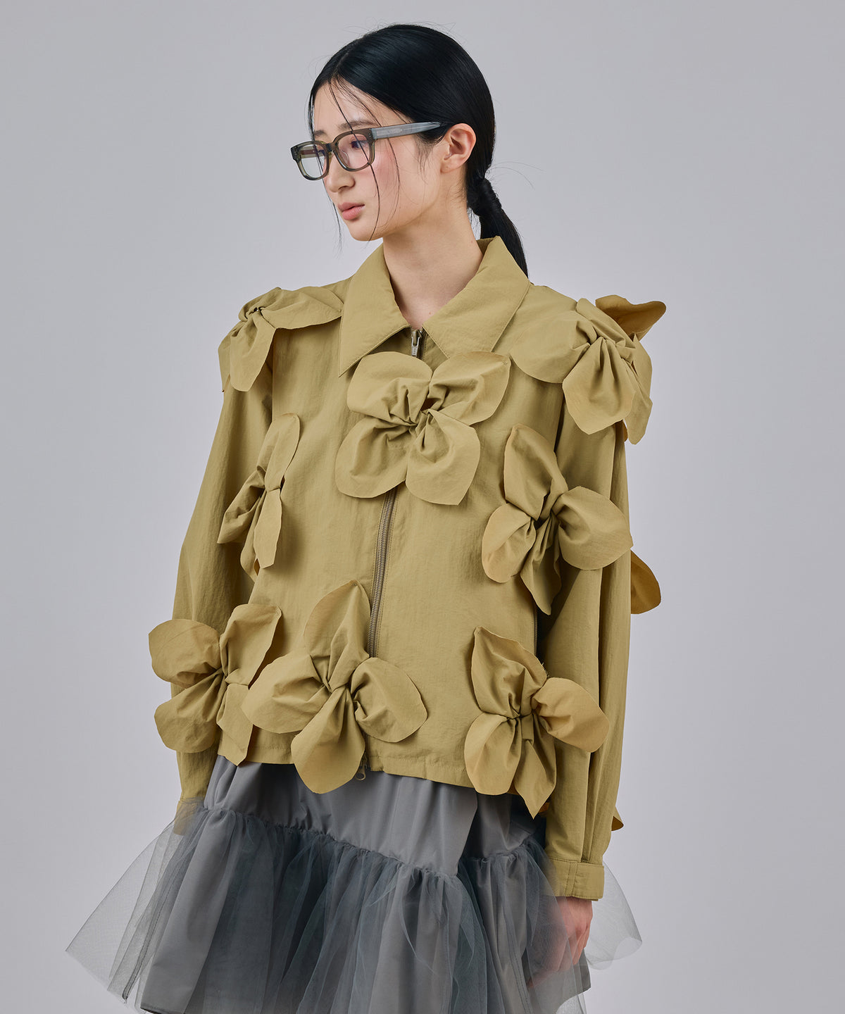 FLOWER TECH BLOUSON