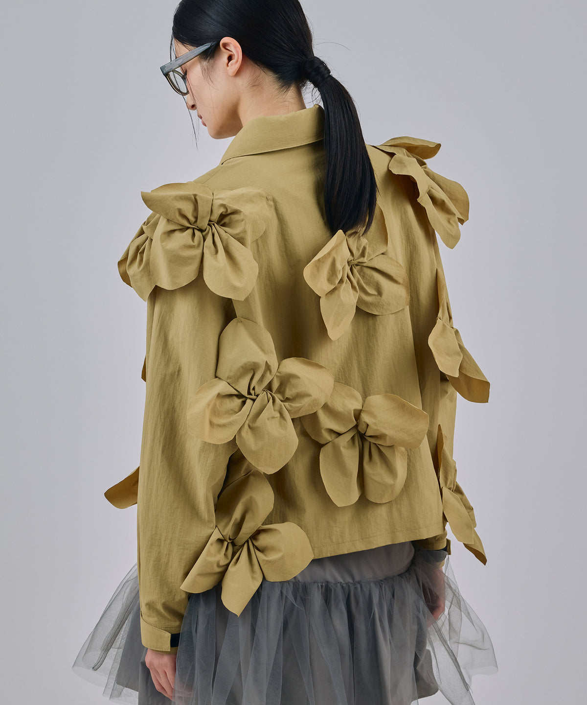 FLOWER TECH BLOUSON