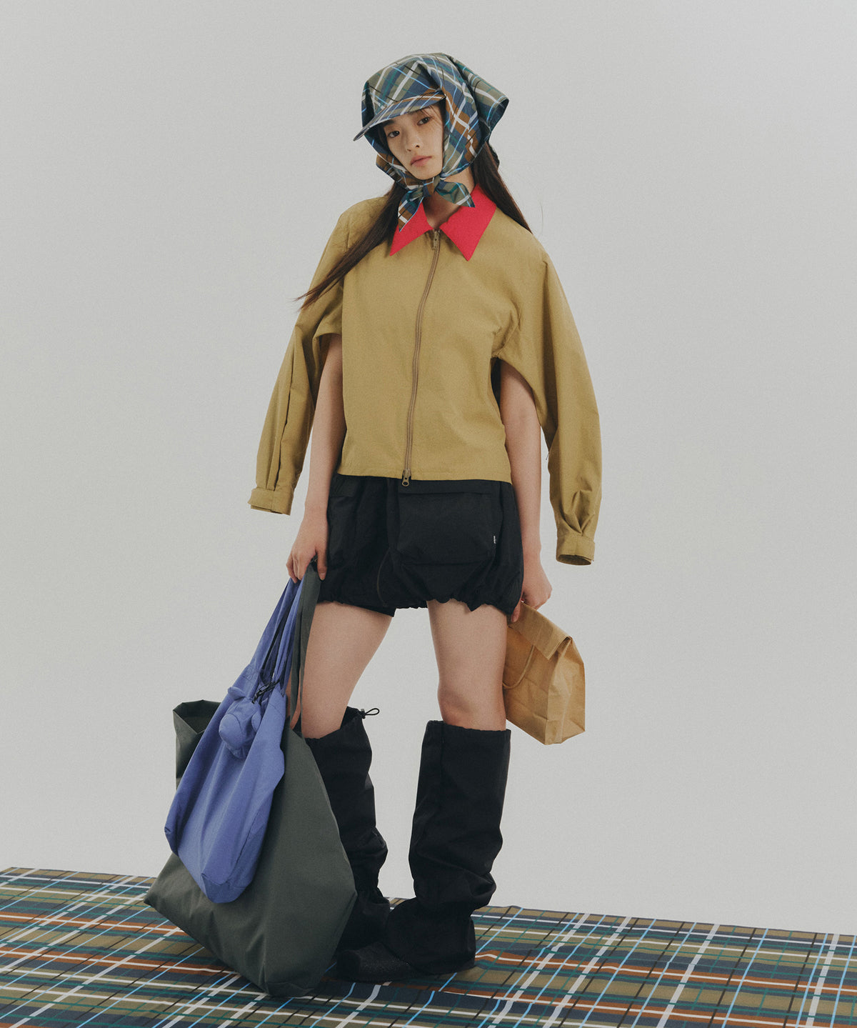 BI COLOR TECH BLOUSON