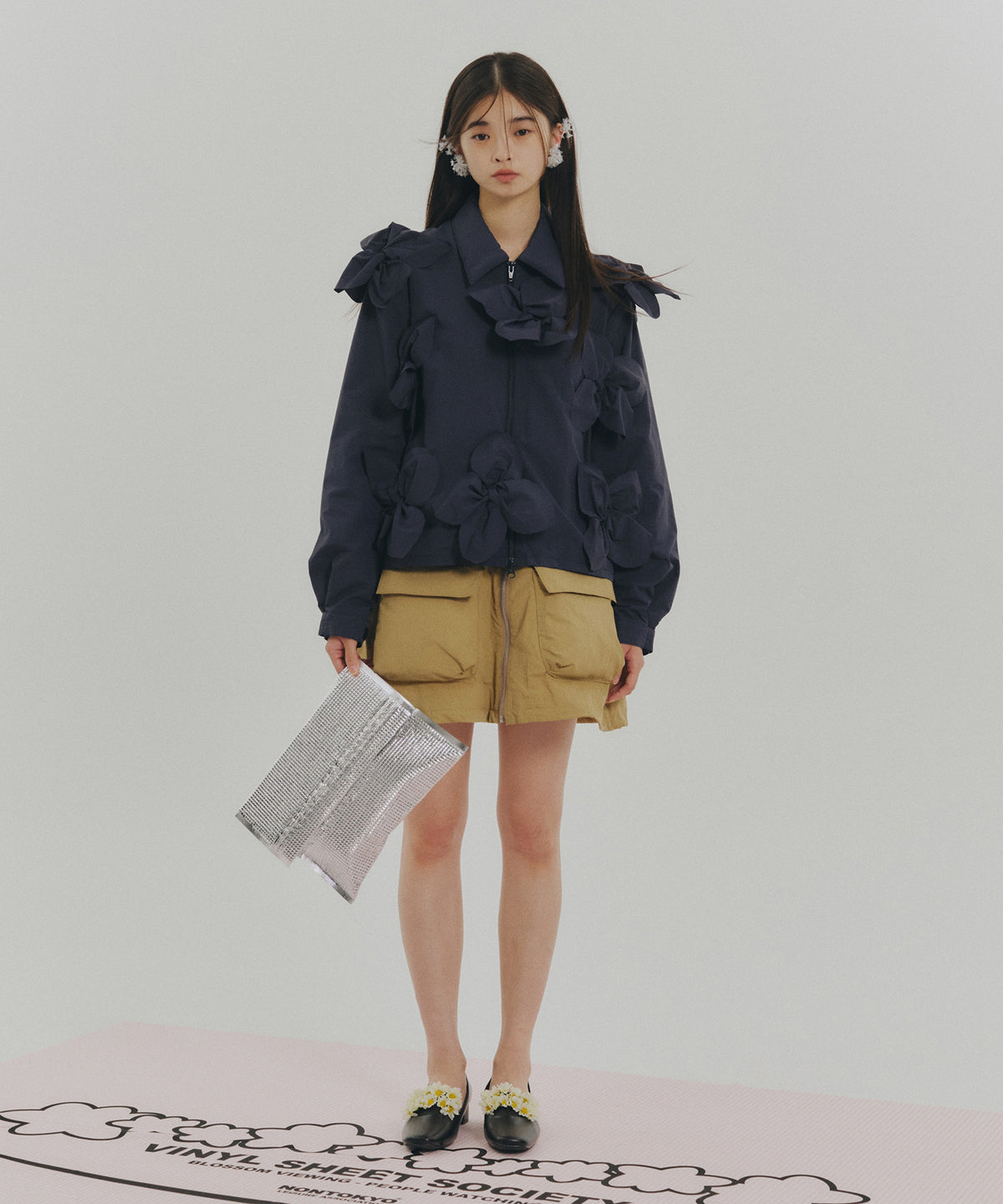 CUSHION MINI SKIRT