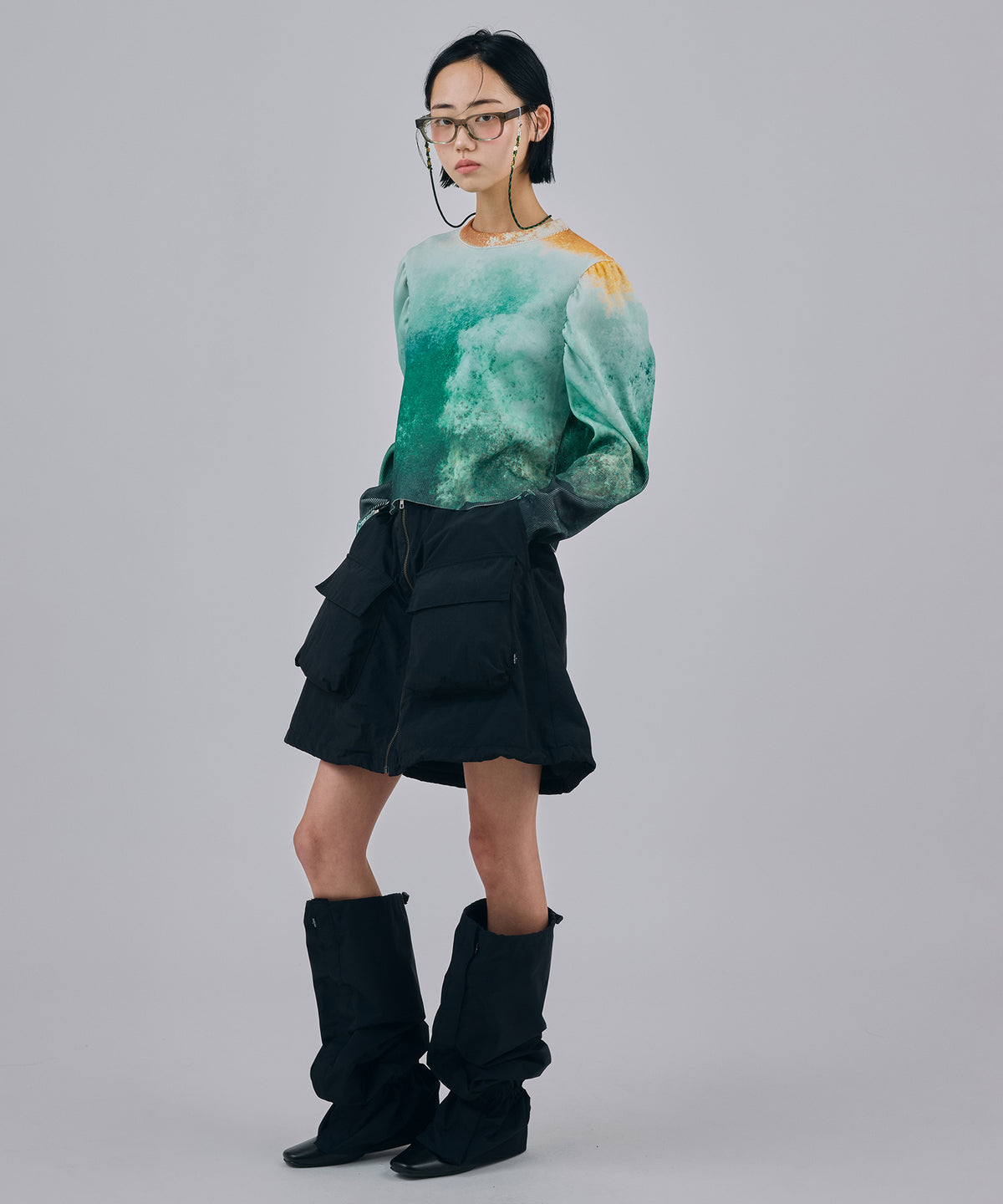 CUSHION MINI SKIRT