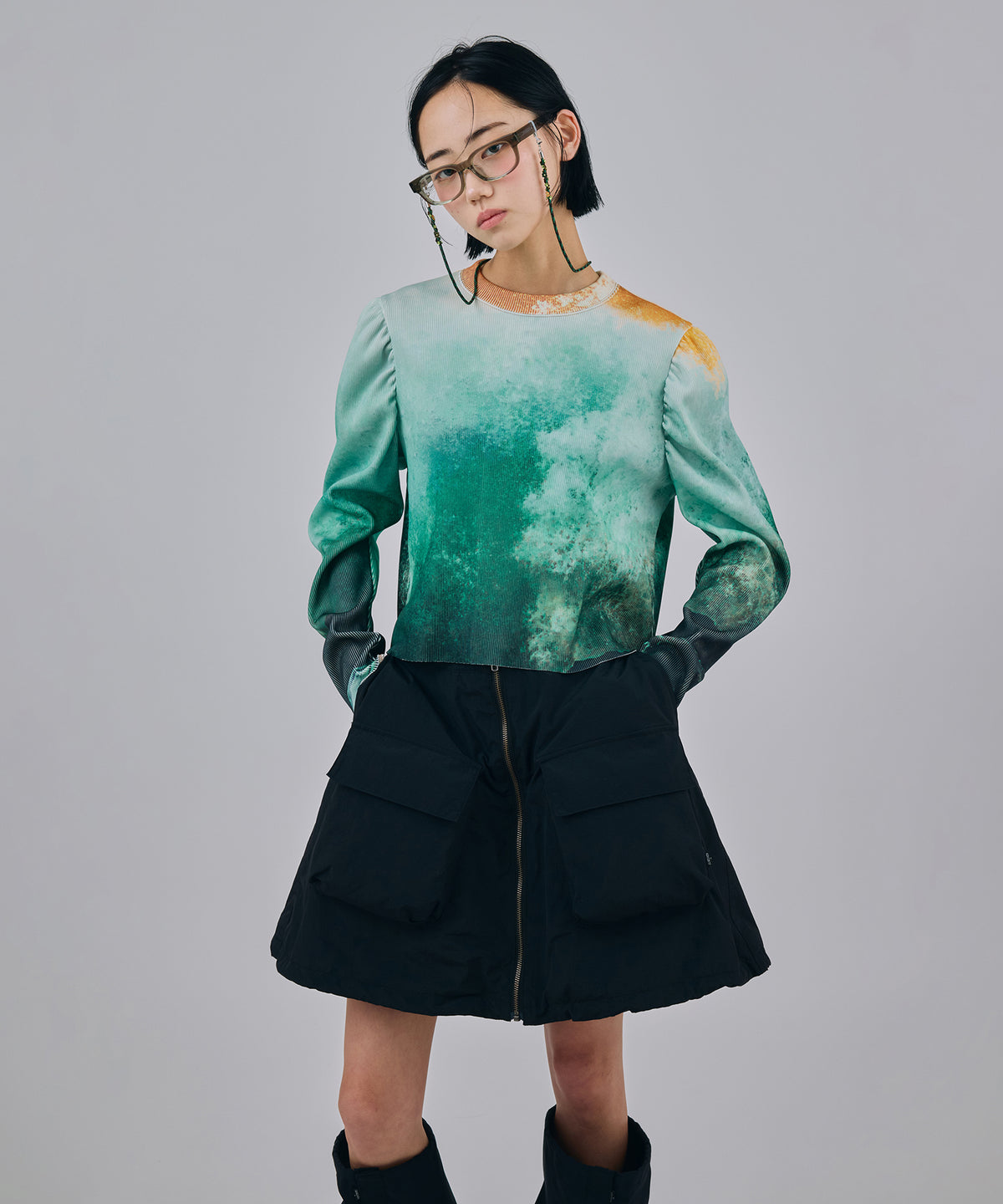 CUSHION MINI SKIRT