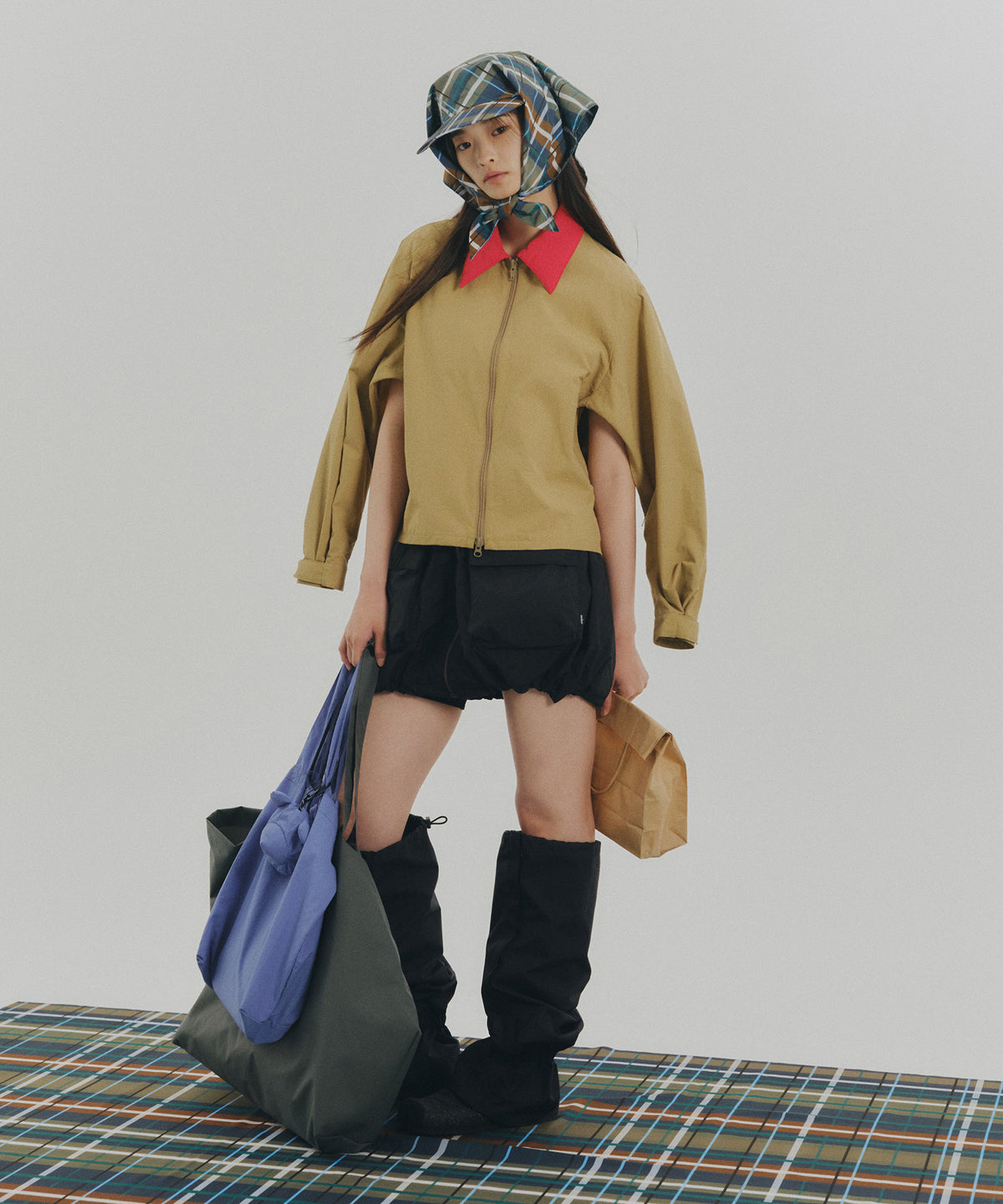 CUSHION MINI SKIRT