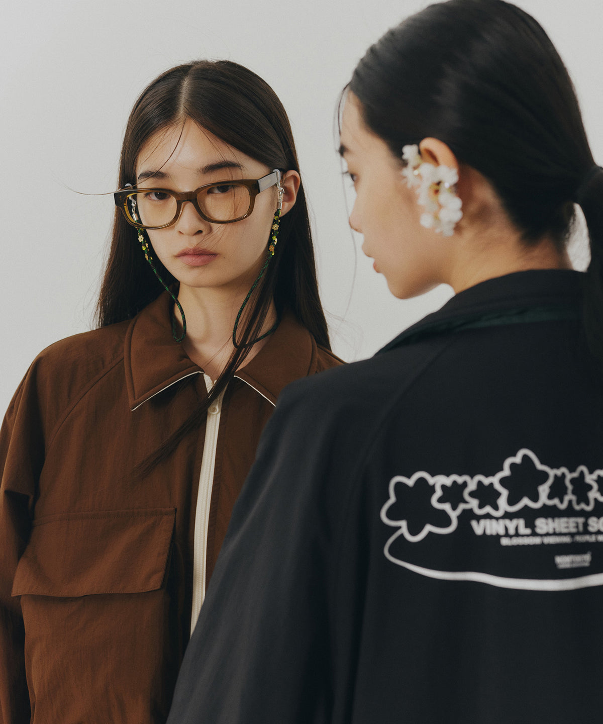 REVERSIBLE TECH COAT