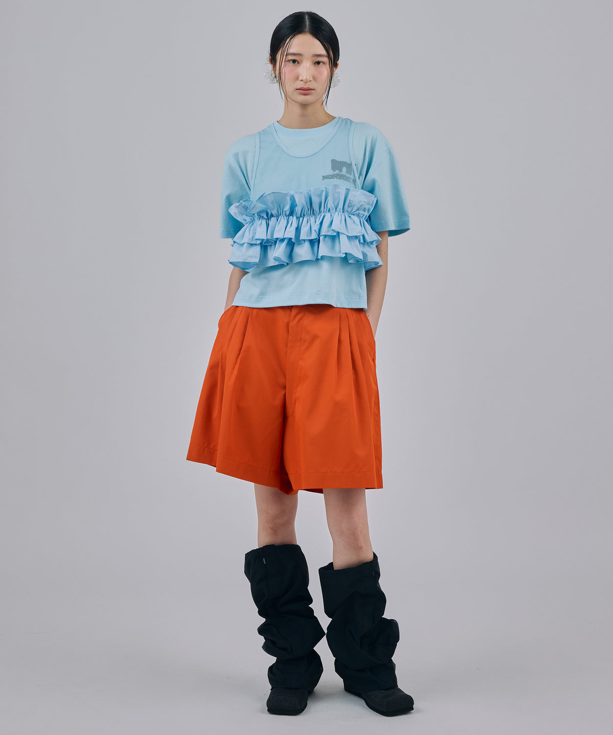 3TAC WIDE SHORTS