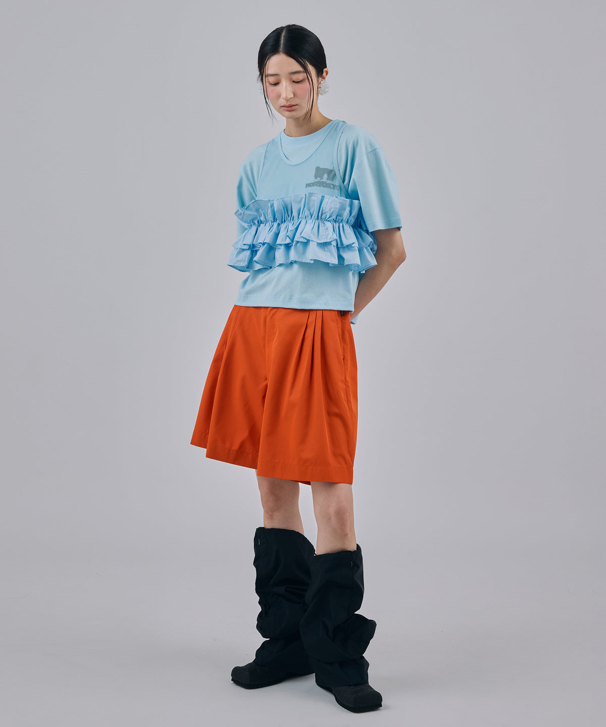 3TAC WIDE SHORTS