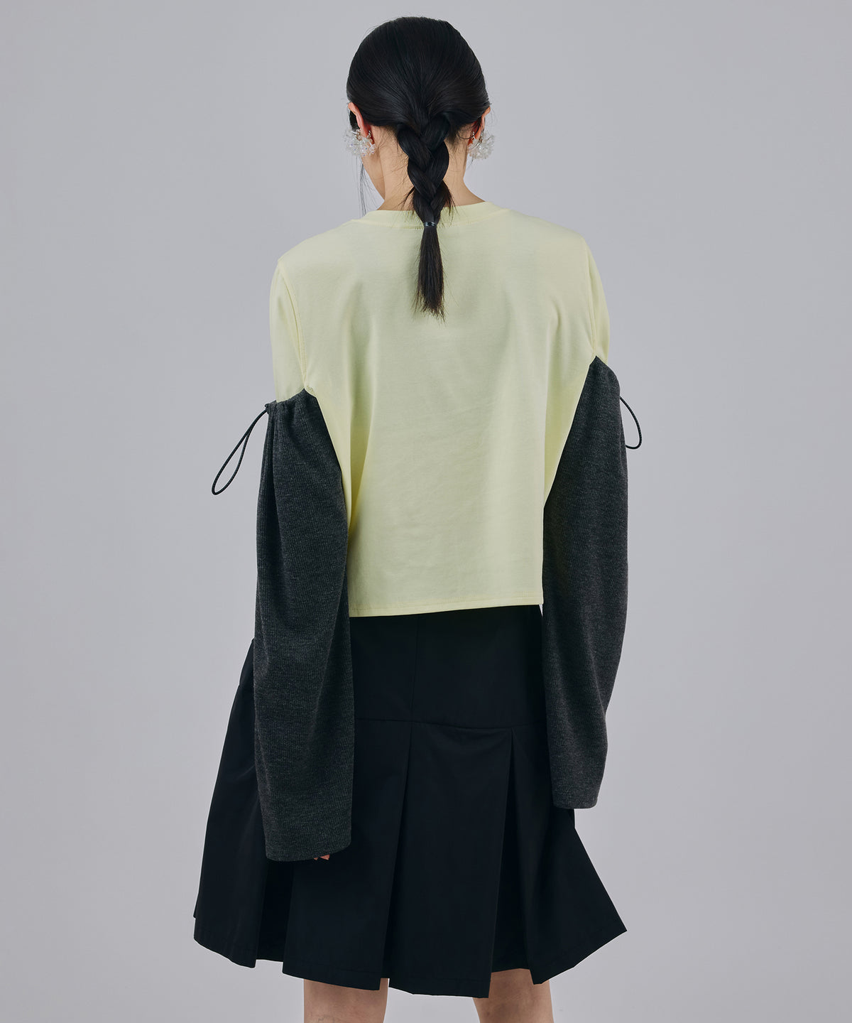 2WAY LAYERED CARDIGAN