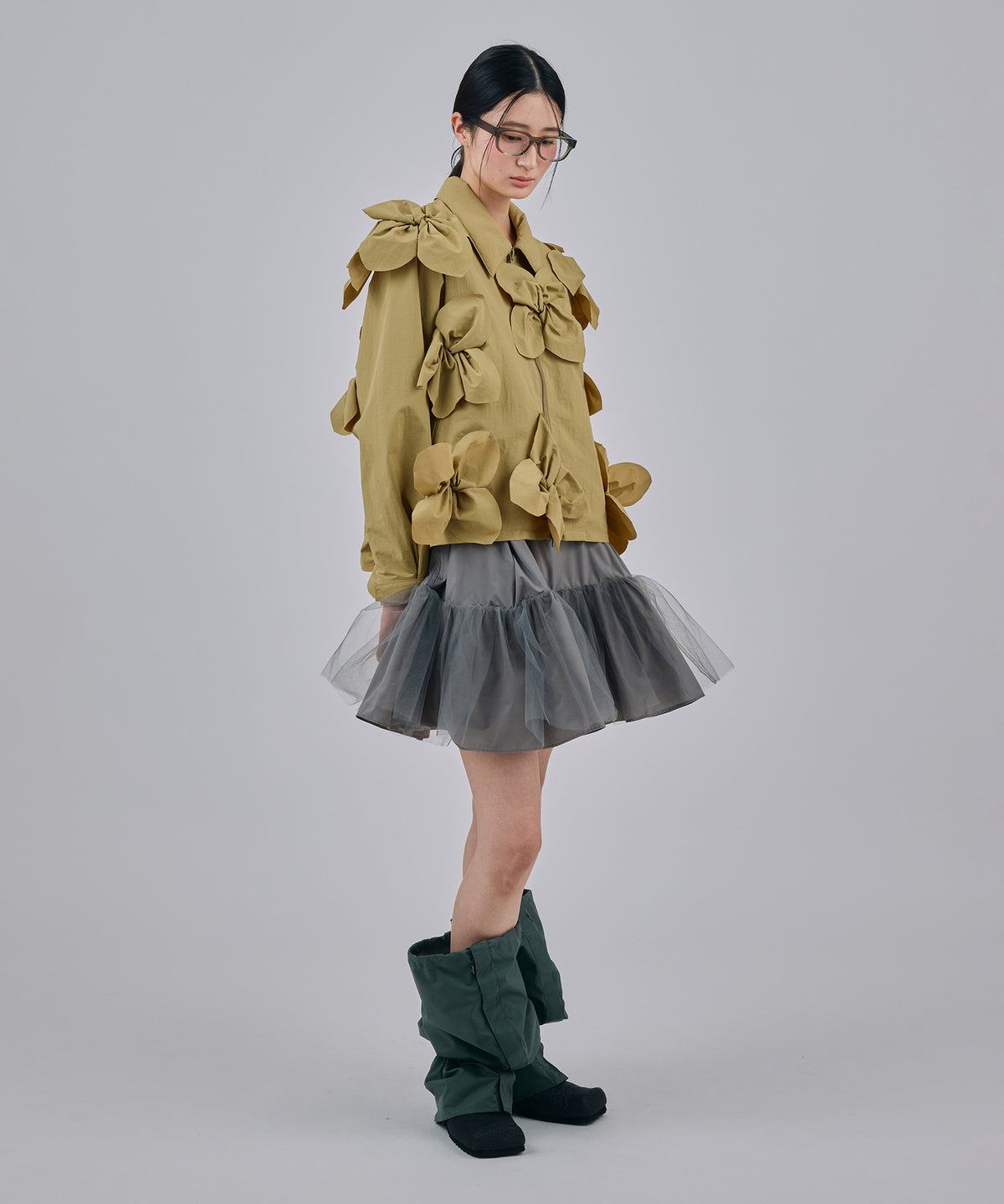 3WAY TULE TIERED SKIRT