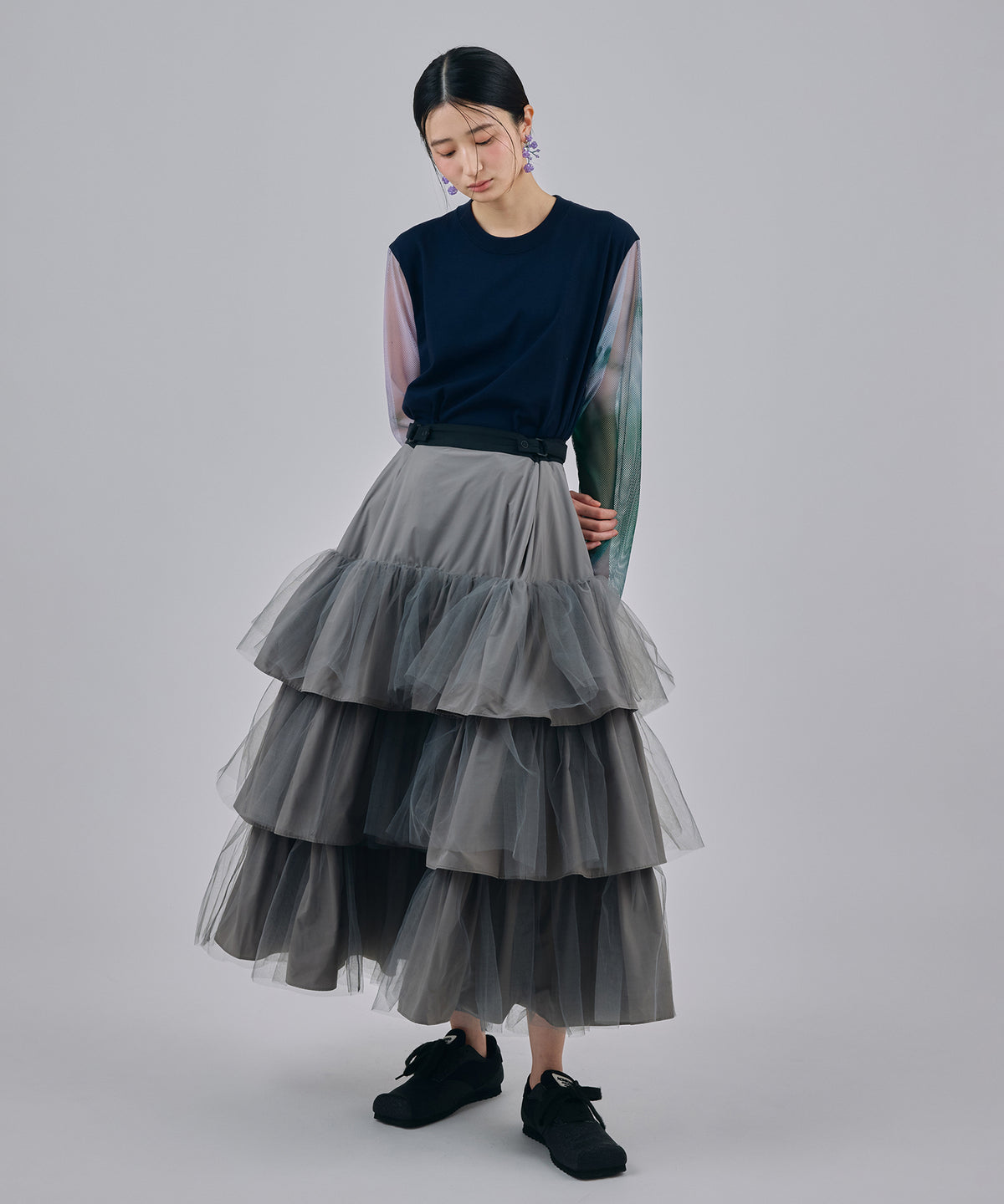 3WAY TULE TIERED SKIRT