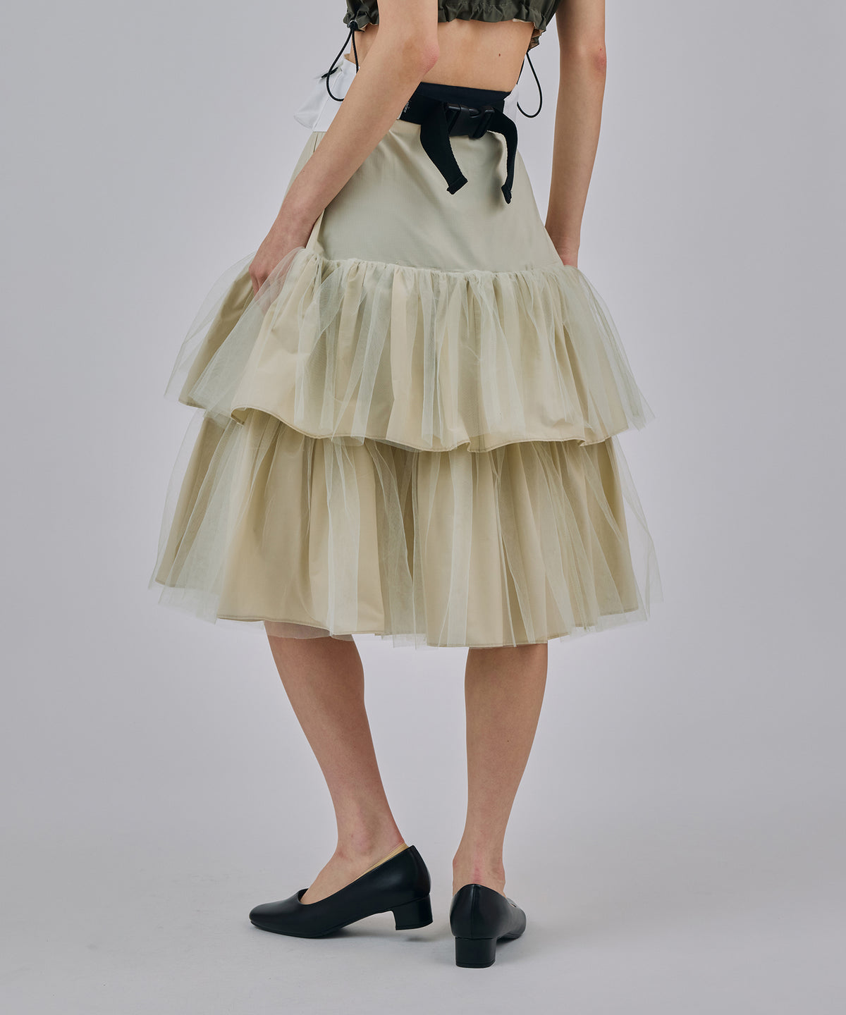 3WAY TULE TIERED SKIRT