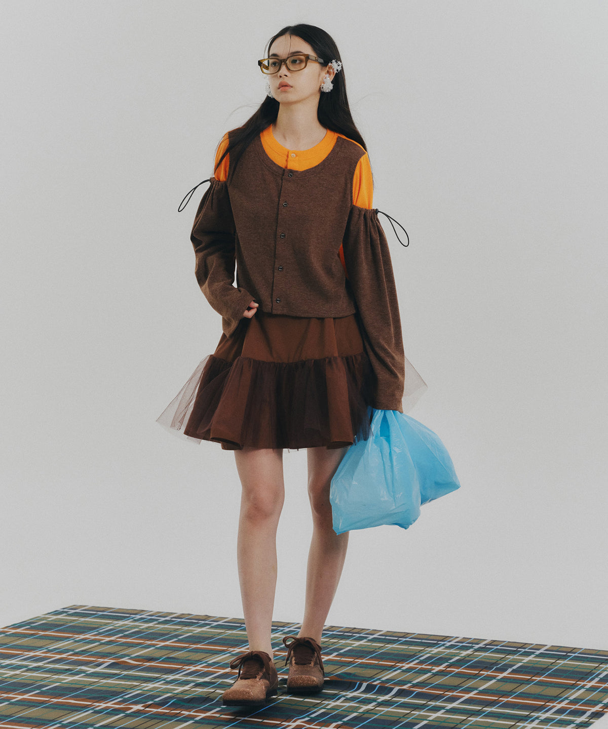 3WAY TULE TIERED SKIRT