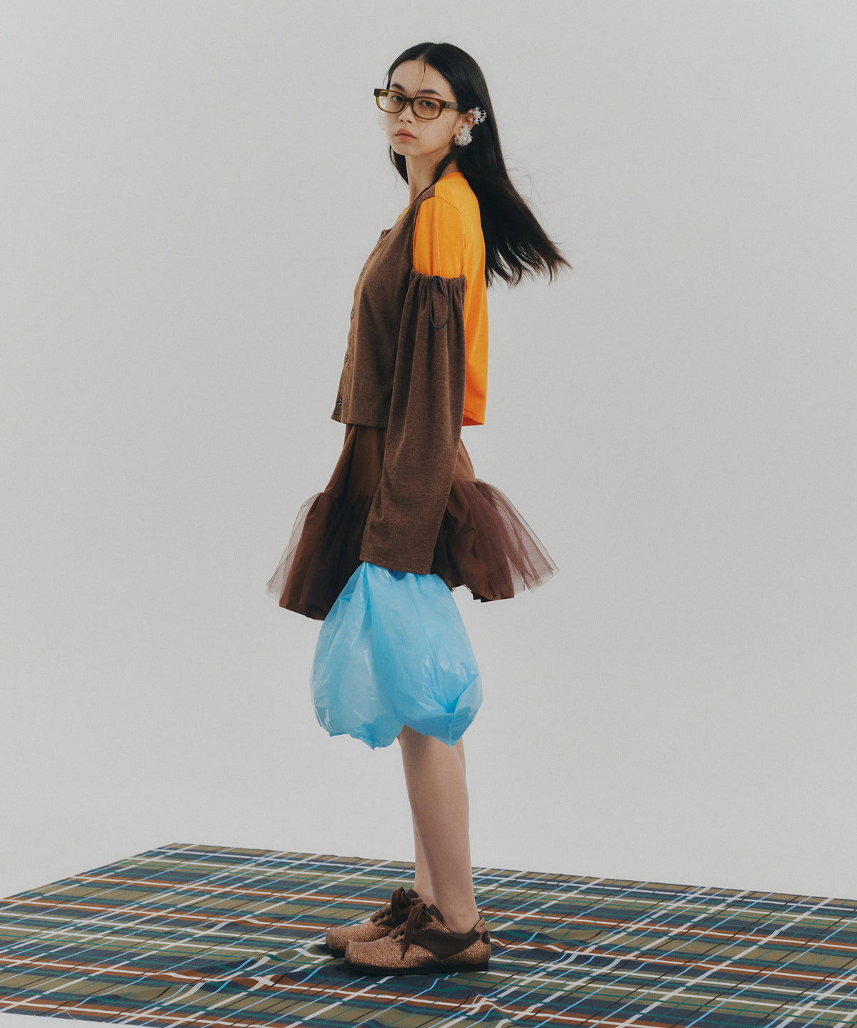 3WAY TULE TIERED SKIRT